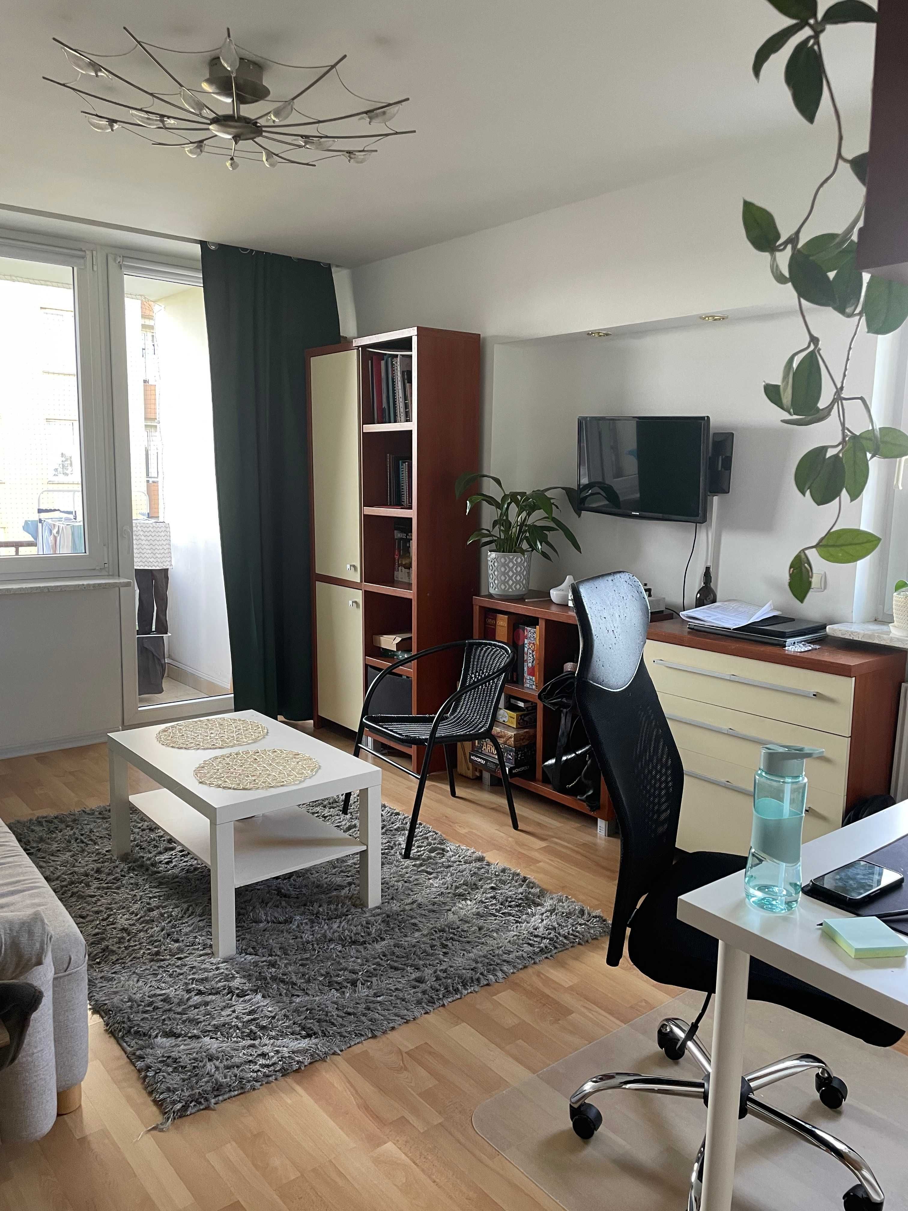Bright 2-Room Apartment with Balcony in Sadyba