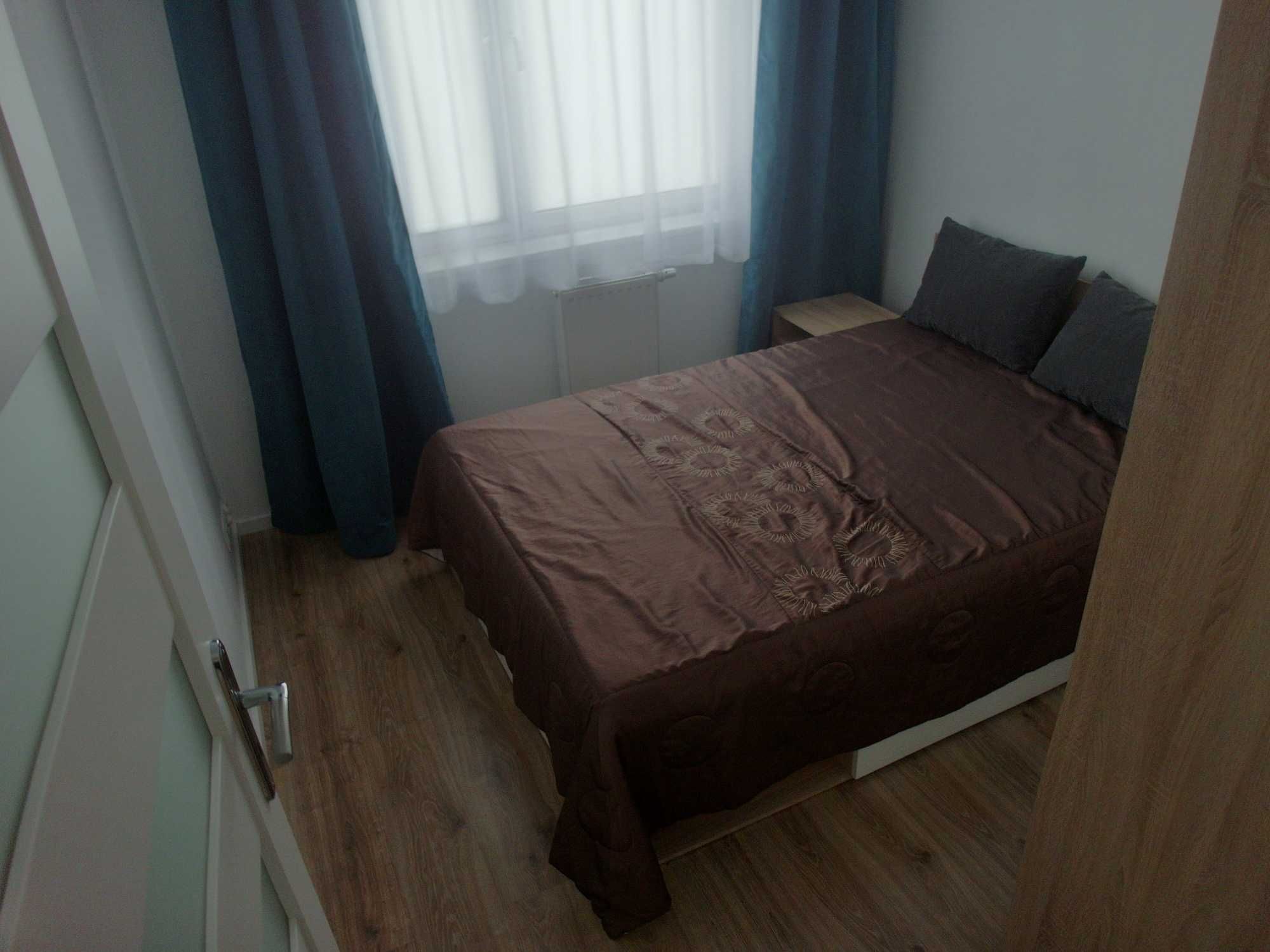 Двухкомнатная квартира в Strefa Casu, Szosa Lubicka, 36м²