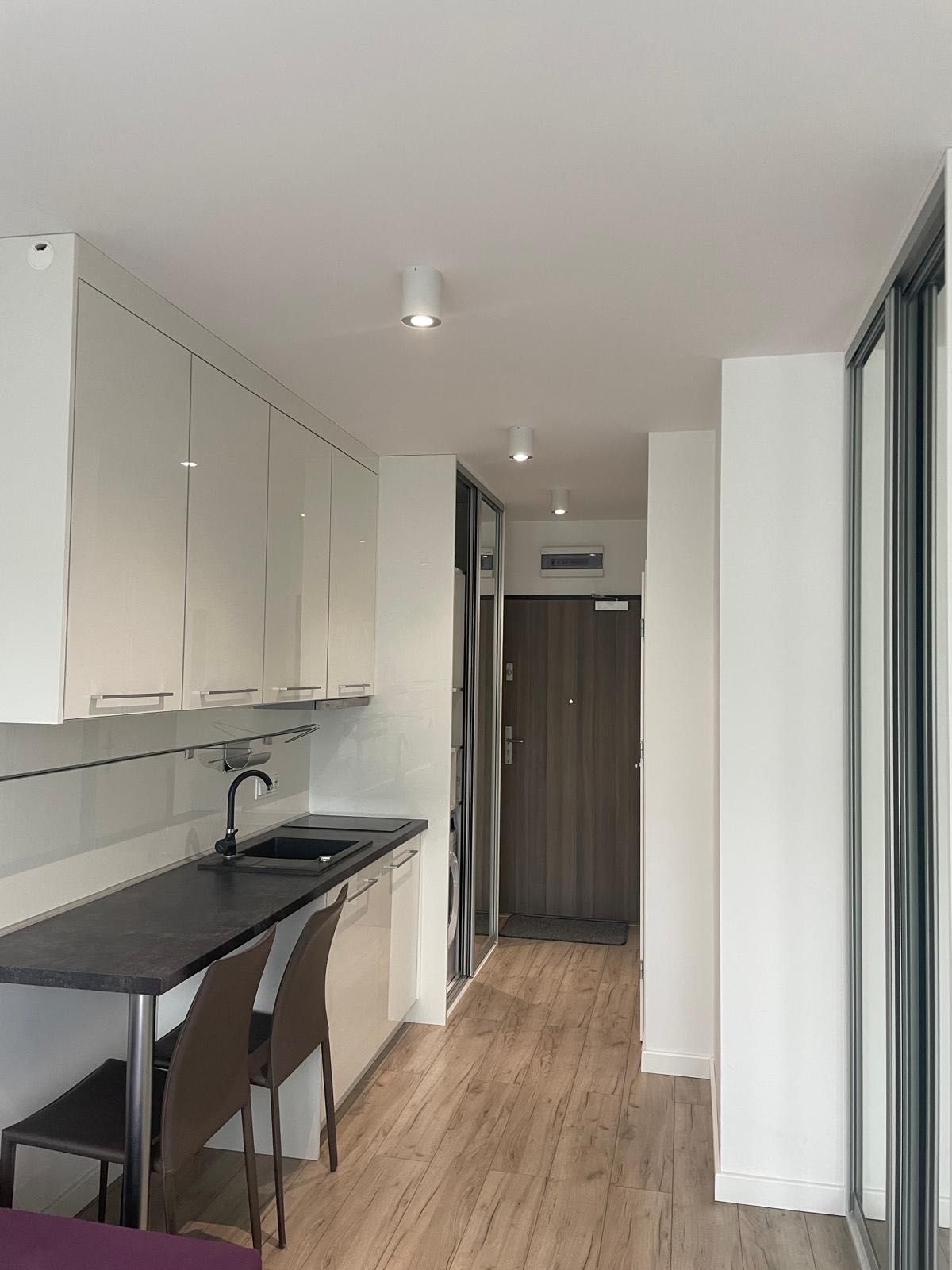 Microapartment near Poznań Polytechnic, 18m², fully furnished