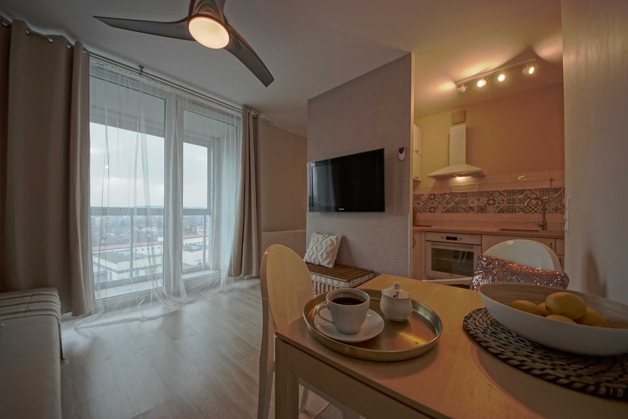 Fully Furnished 2-Room Apartment near University of Gdansk
