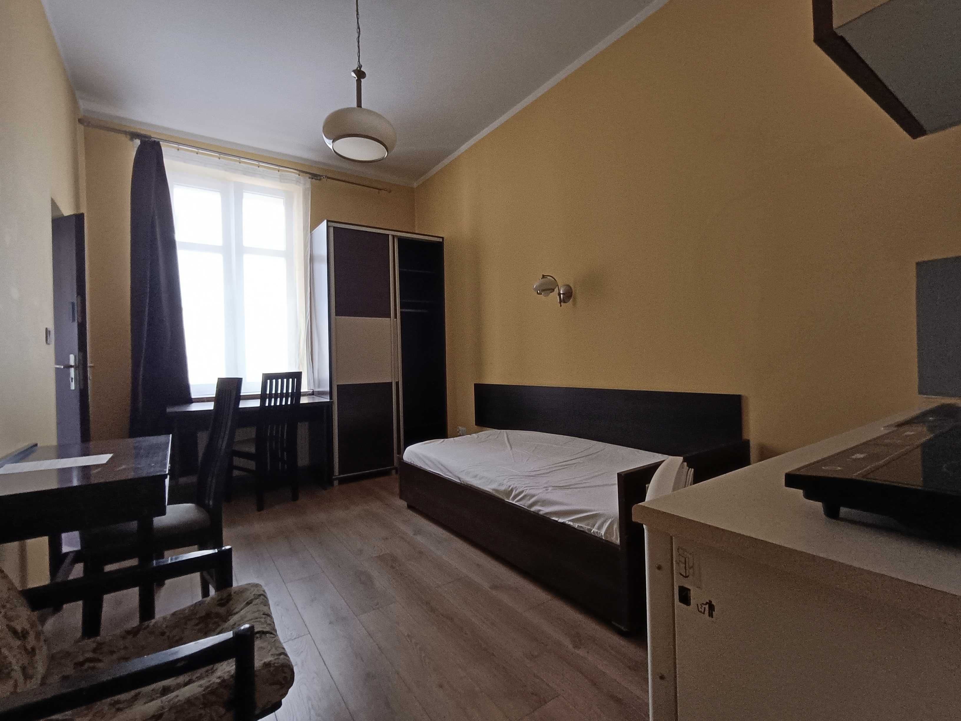 1-Room Apartment in Kazimierz, Krakow, Fully Furnished