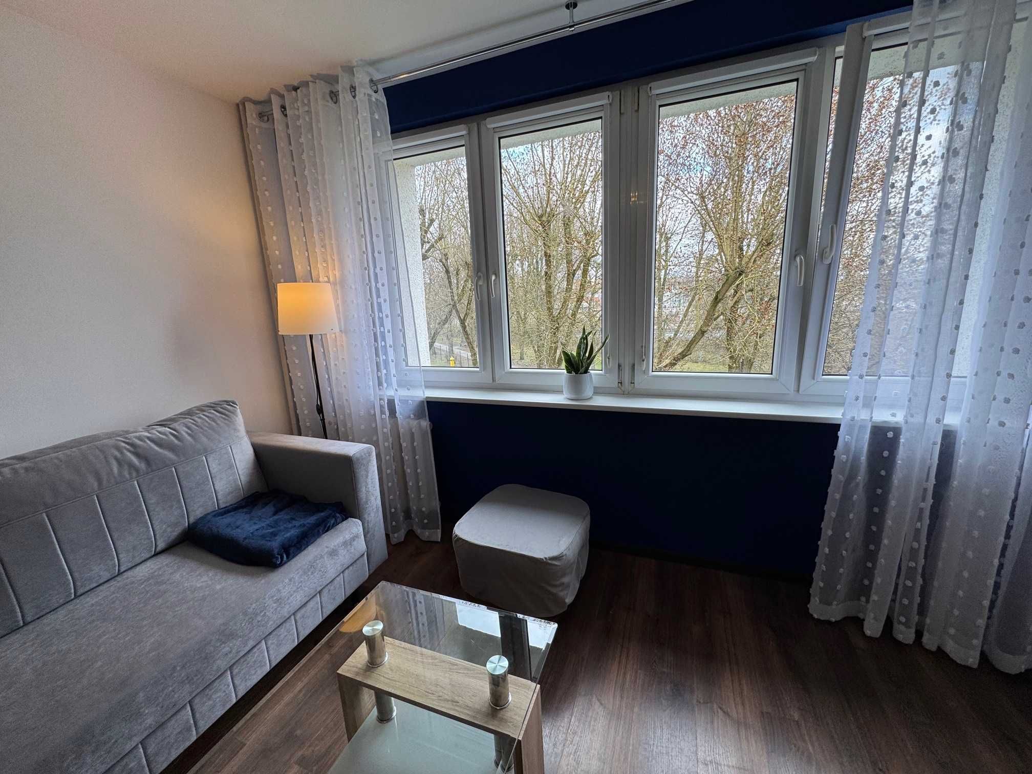 Cozy Studio Apartment with Green View in Quiet Location