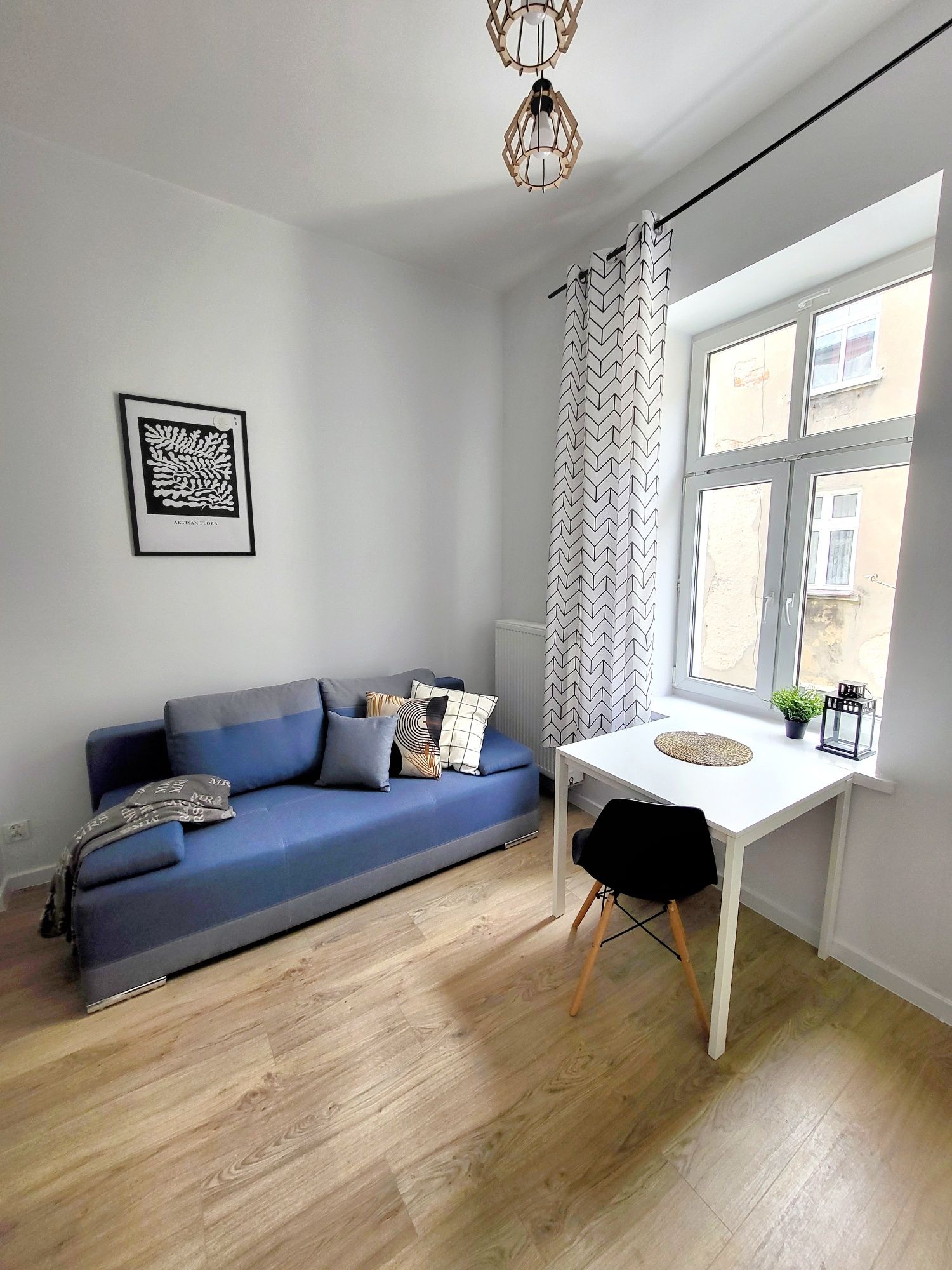 Modern Studio Apartment with Kitchen in Historic Building