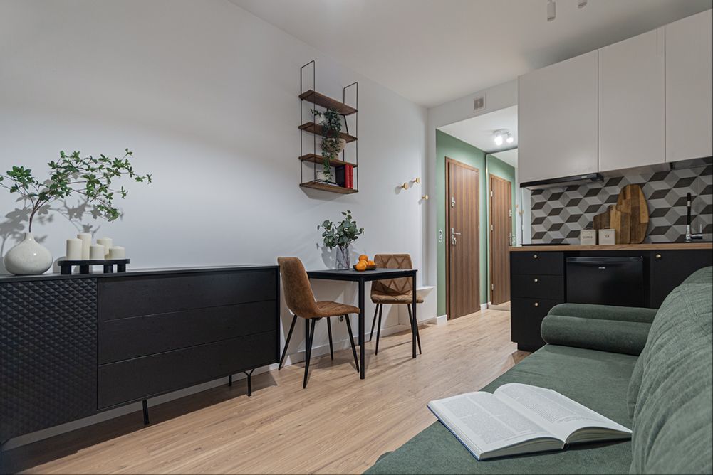 Fully Furnished Studio Apartment in Pruszków City Center