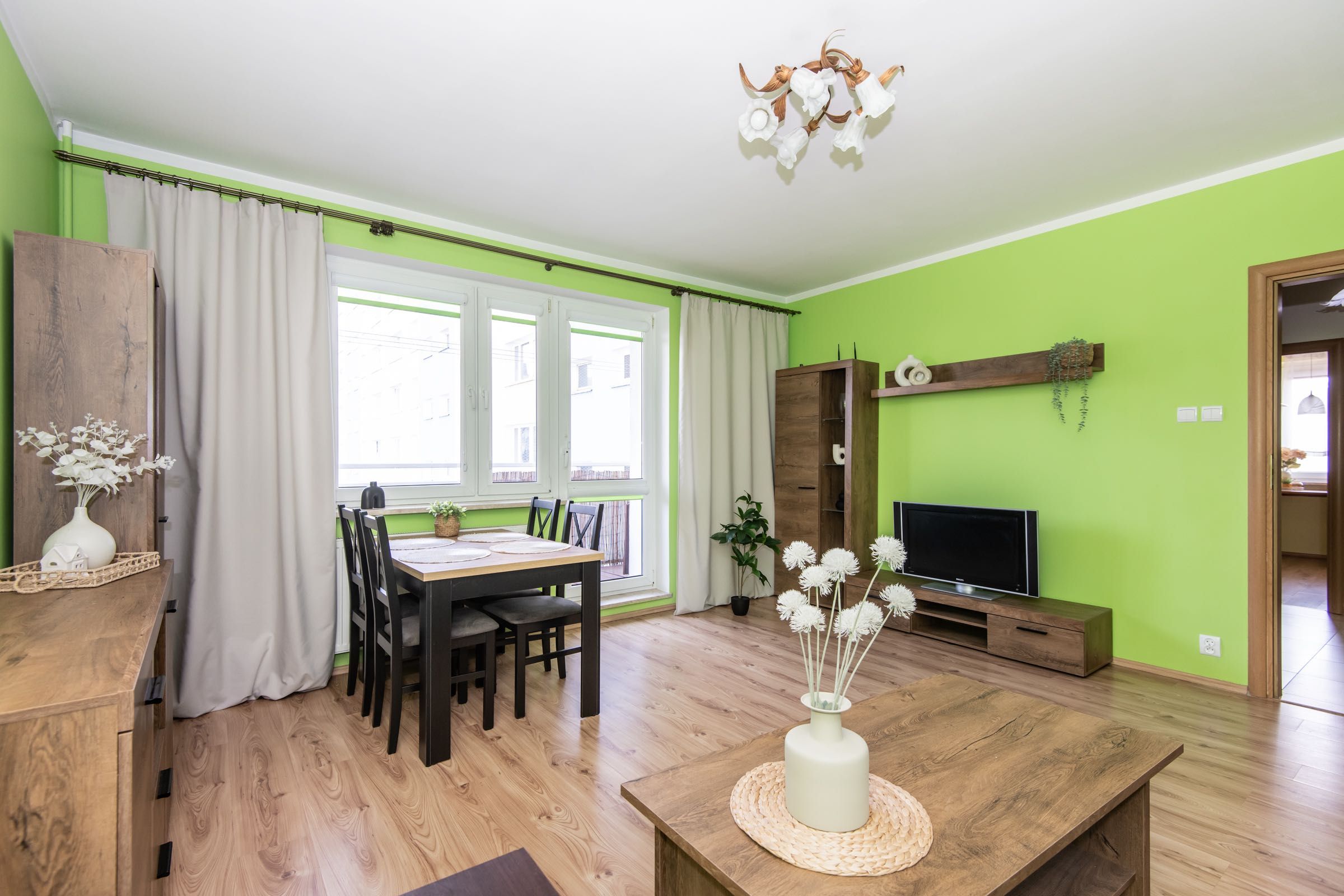 Comfortable 2-Room Apartment on Chrobrego Street, Piątkowo, Poznań