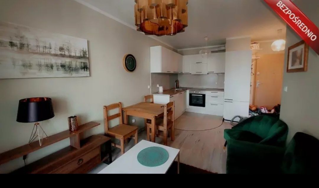 Two-room apartment in Piastów, high standard, new block, parking included