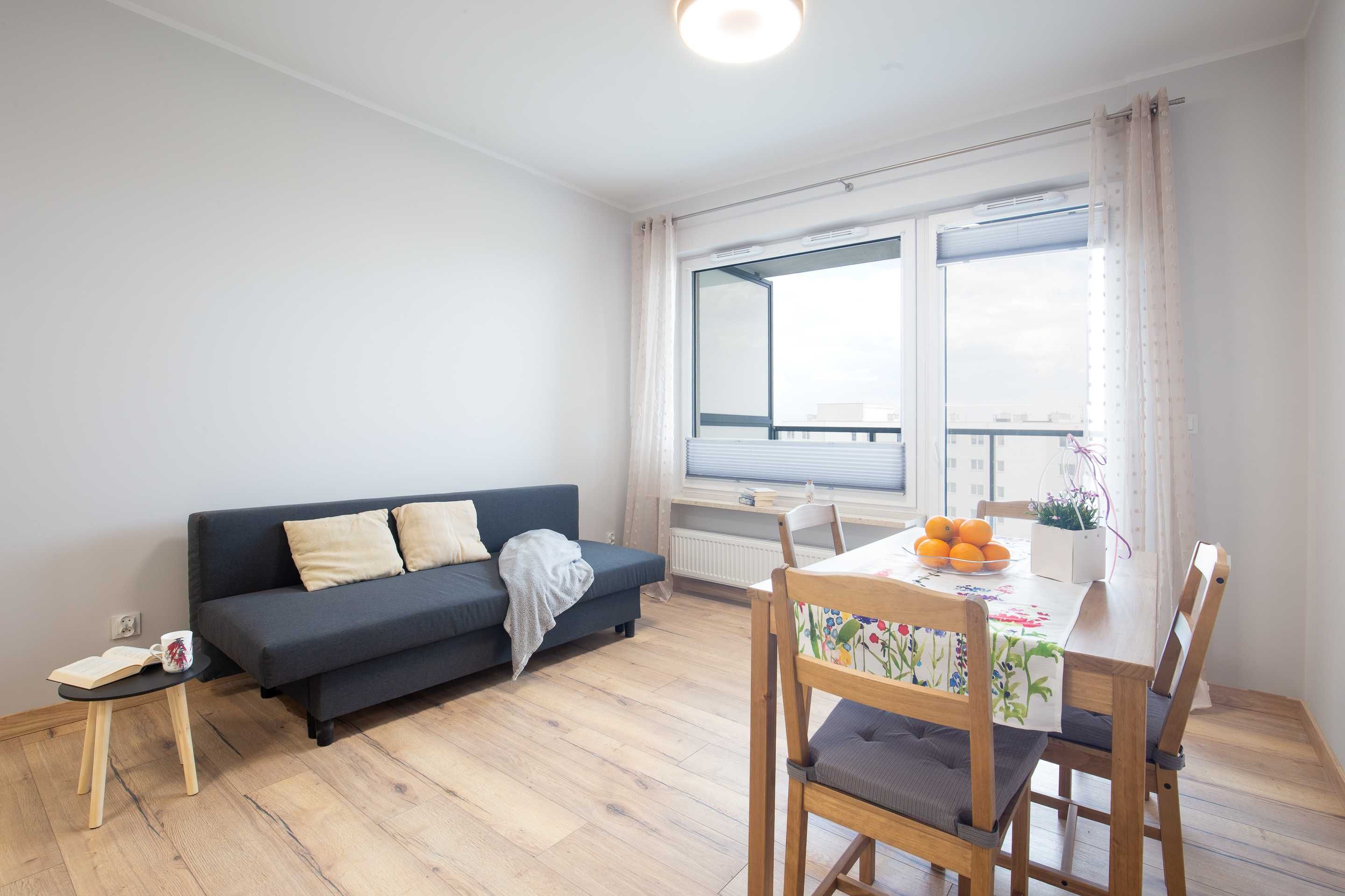 Brand New 2-Room Apartment in Gocław, Fully Furnished