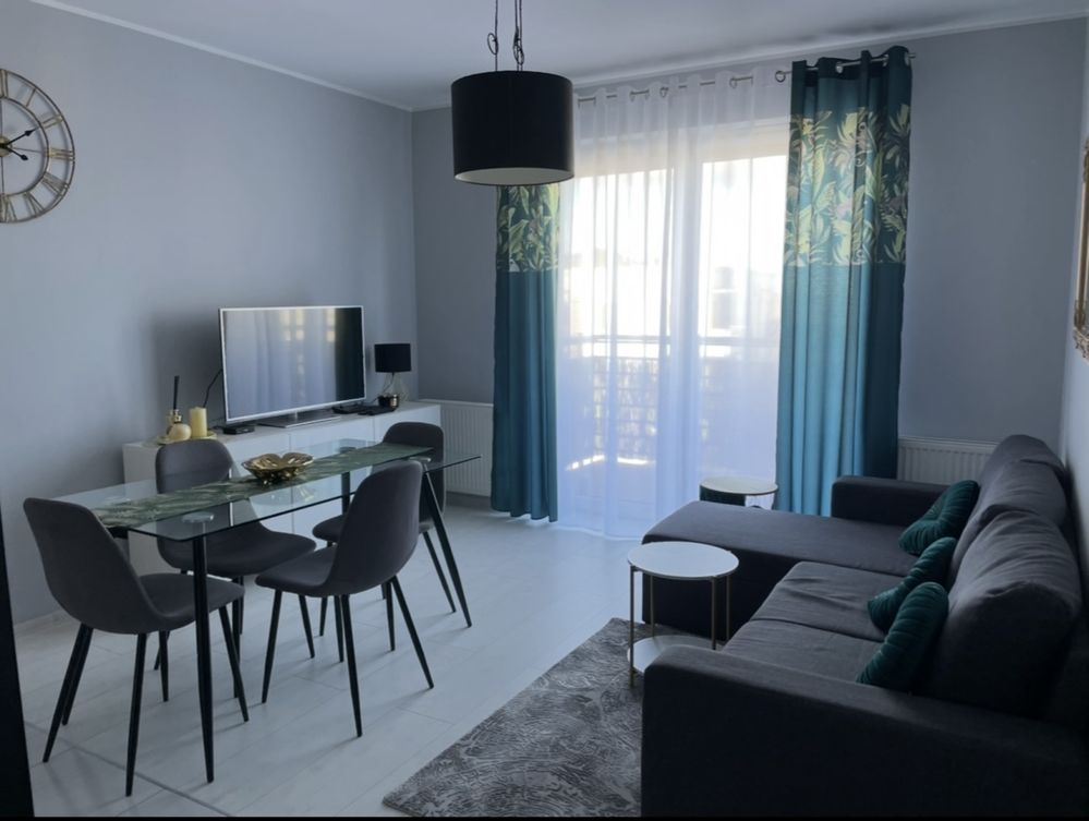 Comfortable two-room apartment for non-smoking tenant