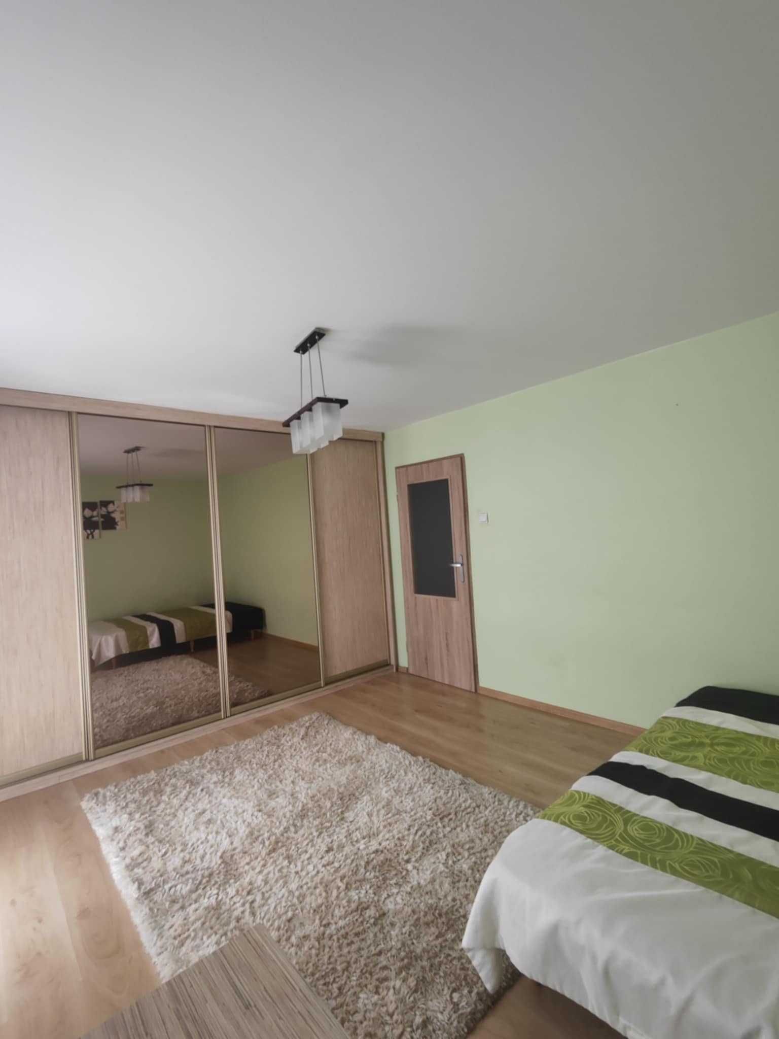 Functional 2-room apartment with balconies in Tarnow