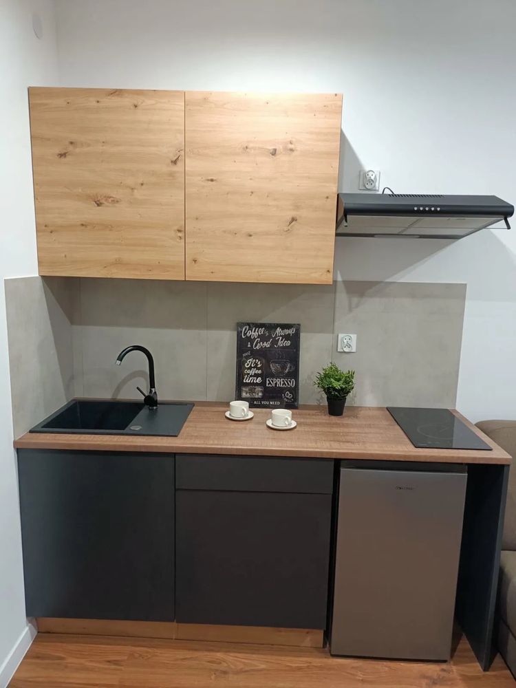 Small Studio Apartment in Chorzów, Near Cemetery Street