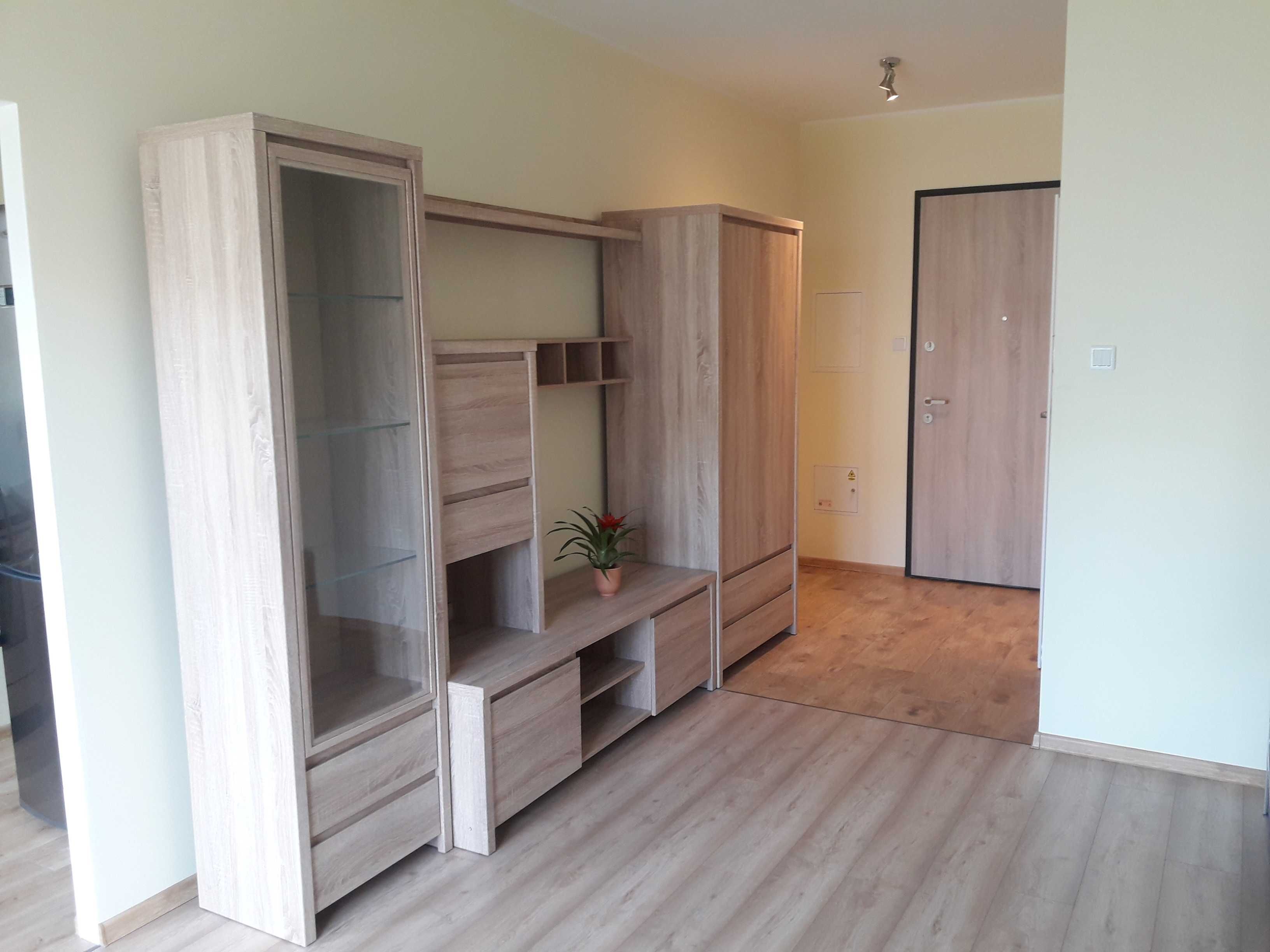 Furnished Studio Apartment in Gdańsk Letnica, Close to Amenities