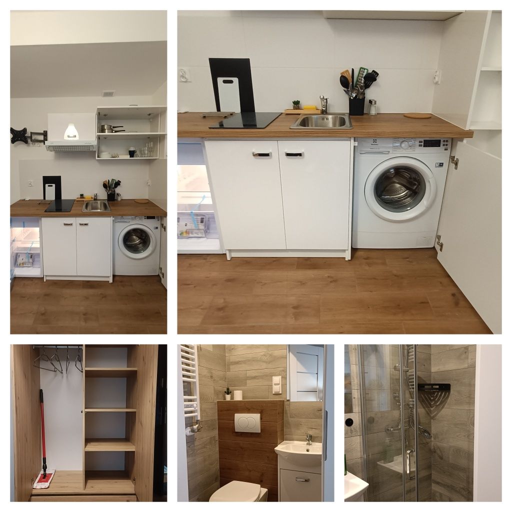 Compact Studio Apartment in Podgórze, Krakow