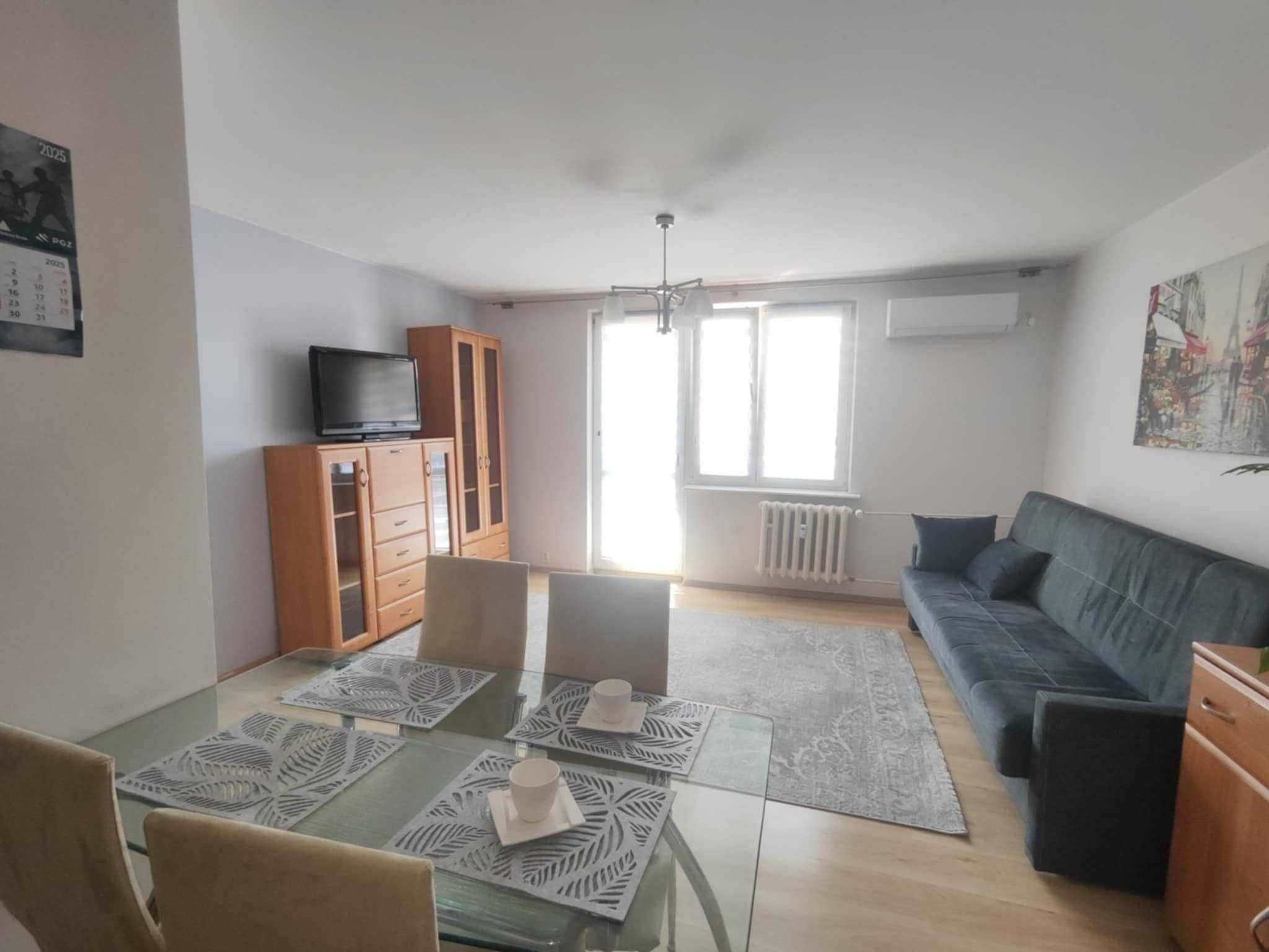 Functional 2-room apartment with balconies in Tarnow