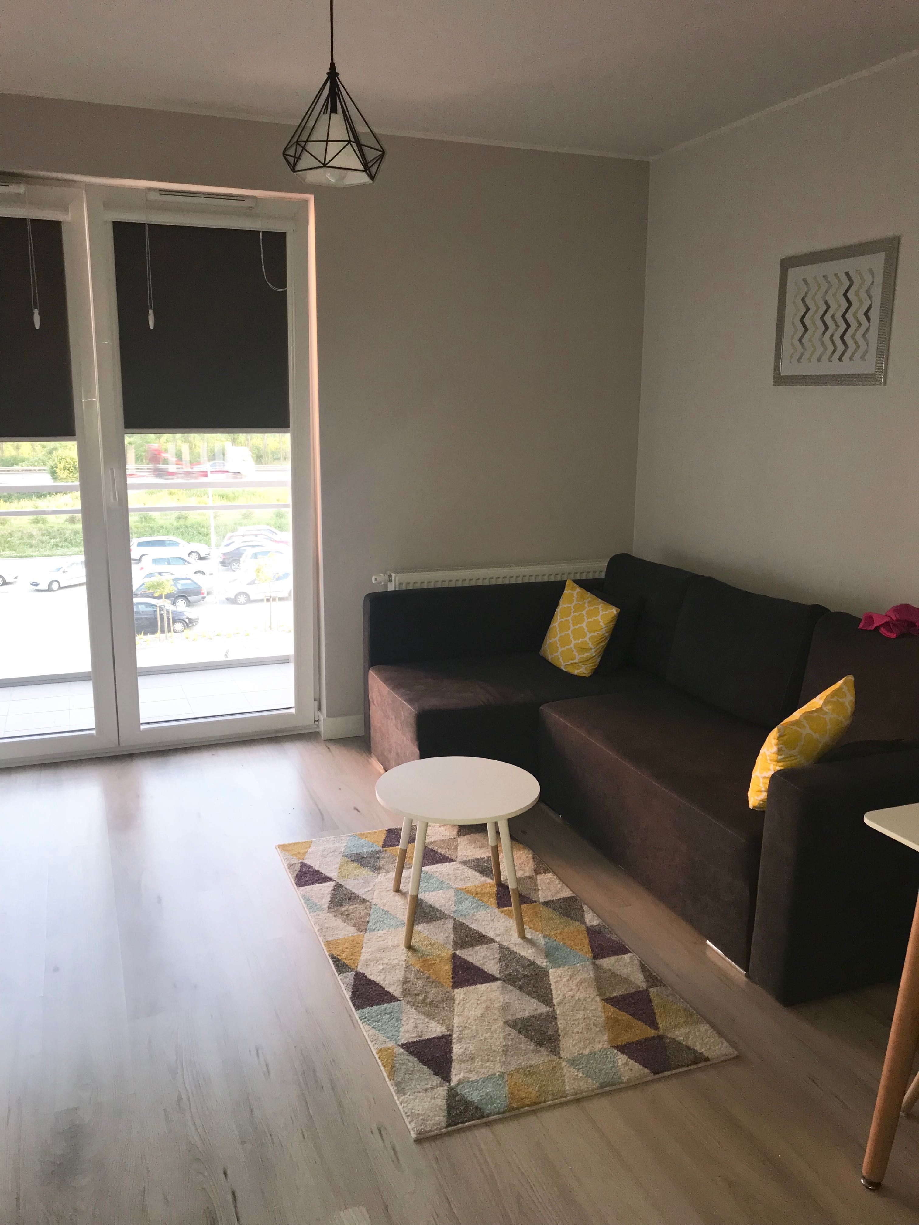 Furnished 2-Room Apartment in Gdańsk Kowale with Parking