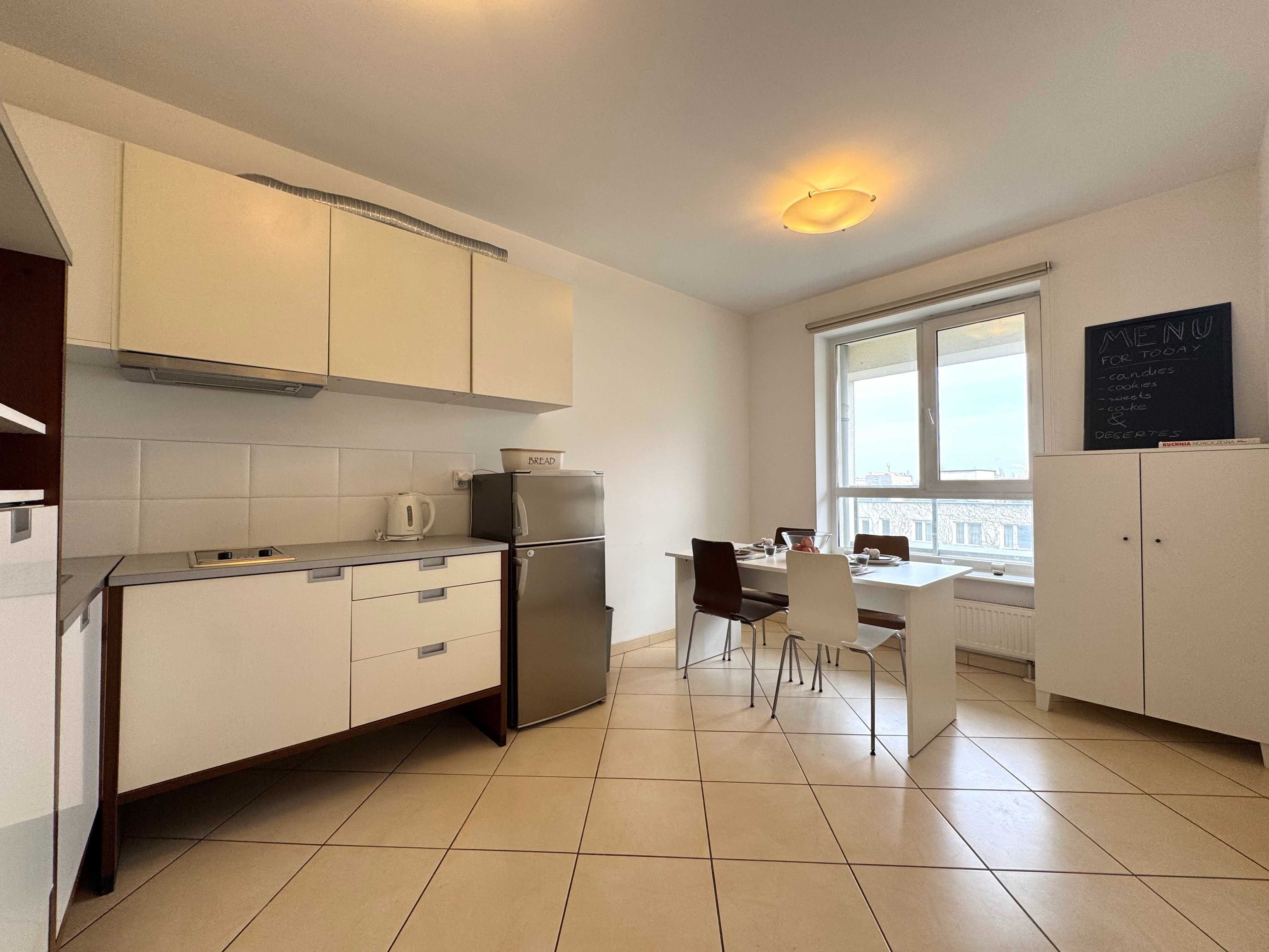 Spacious 3-Bedroom Apartment with Balcony in Mokotow
