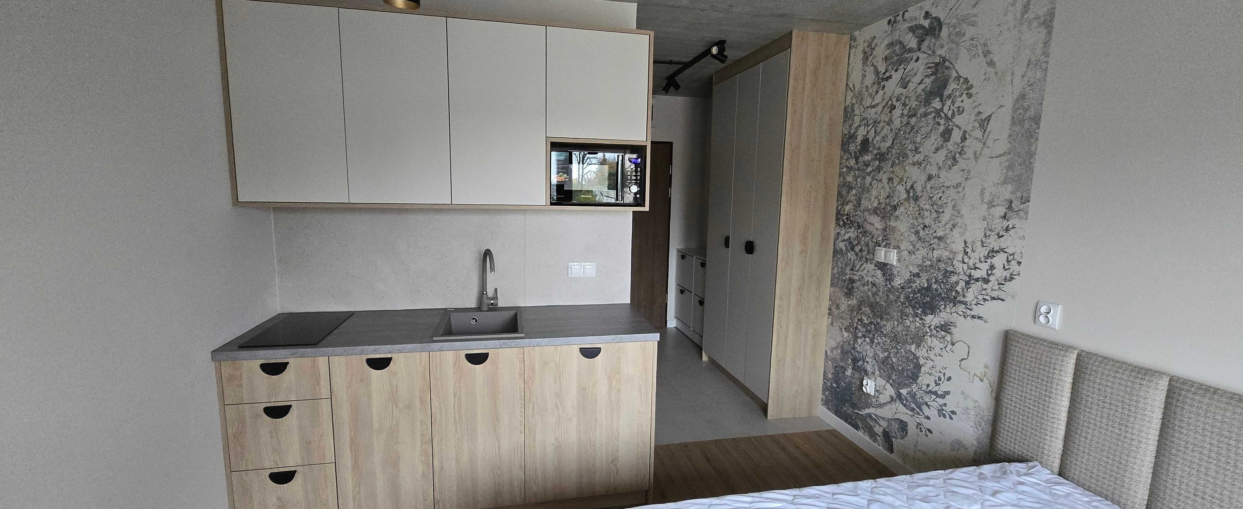 Modern Studio Apartment in Silver Forest Complex near Universities in Szczecin