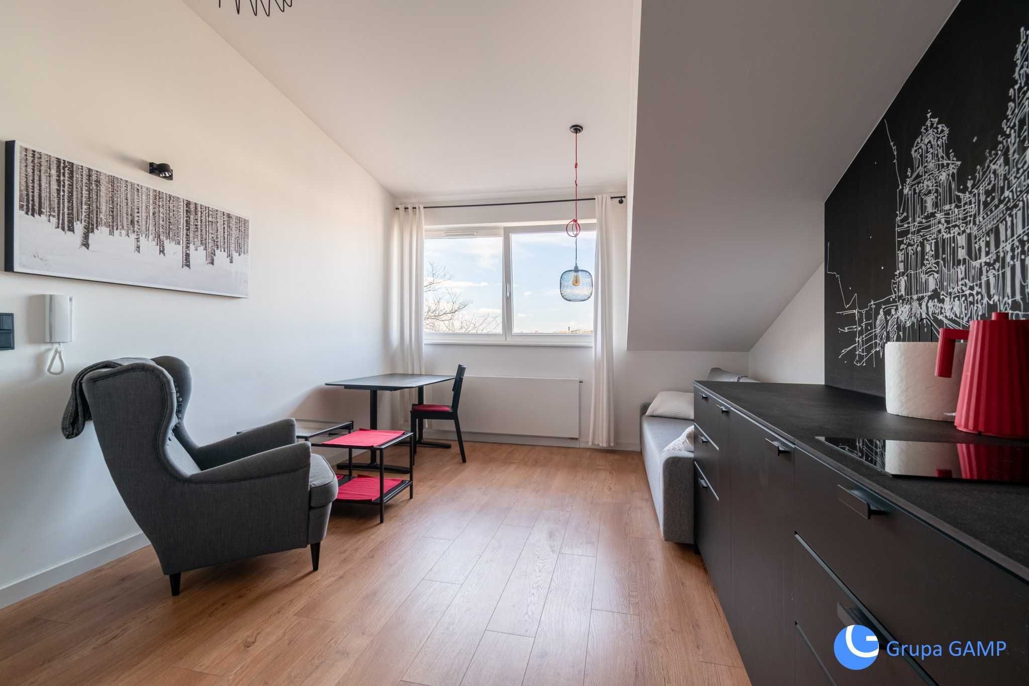 Charming Studio Apartment in Krakow's Old Town