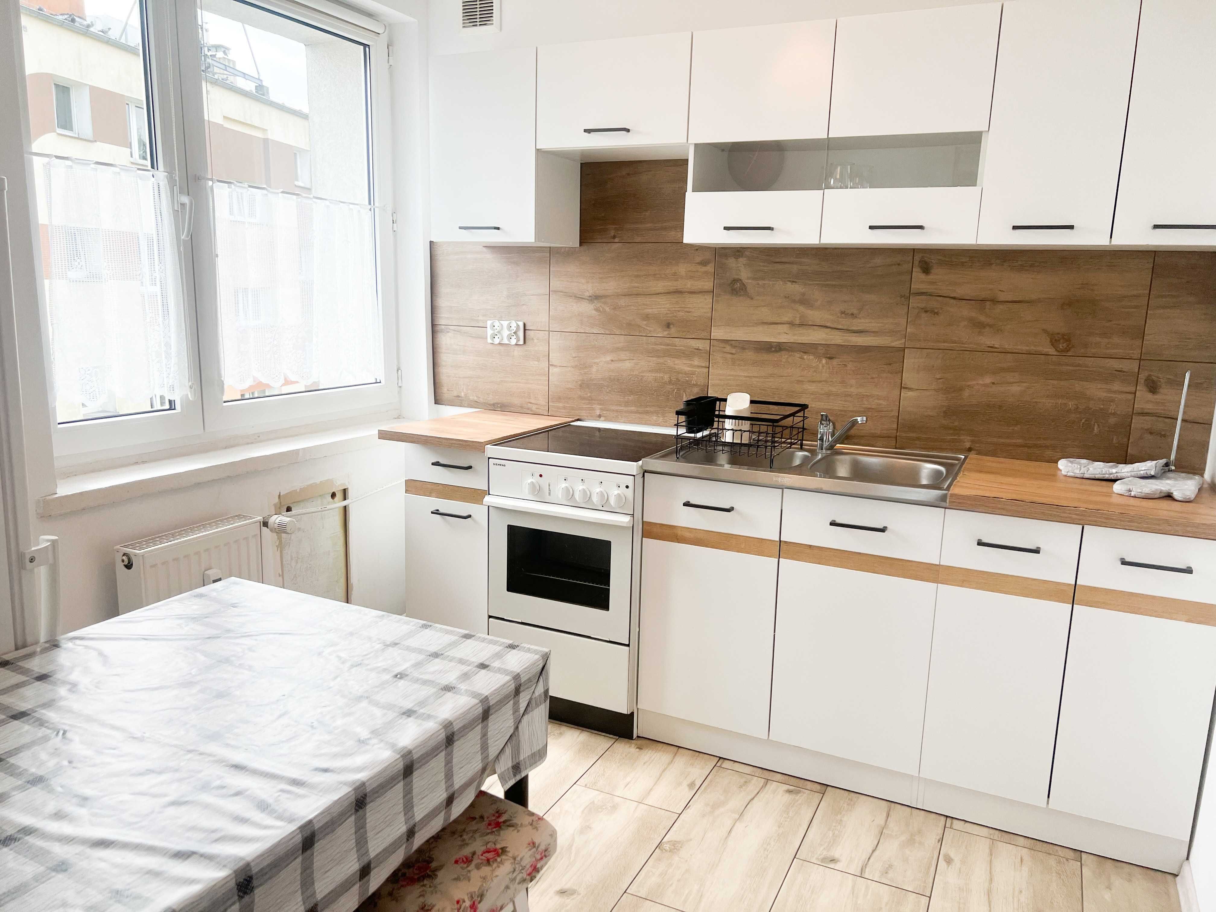 2-Room Apartment in Poznań, Klonowa Street, Pet-Friendly