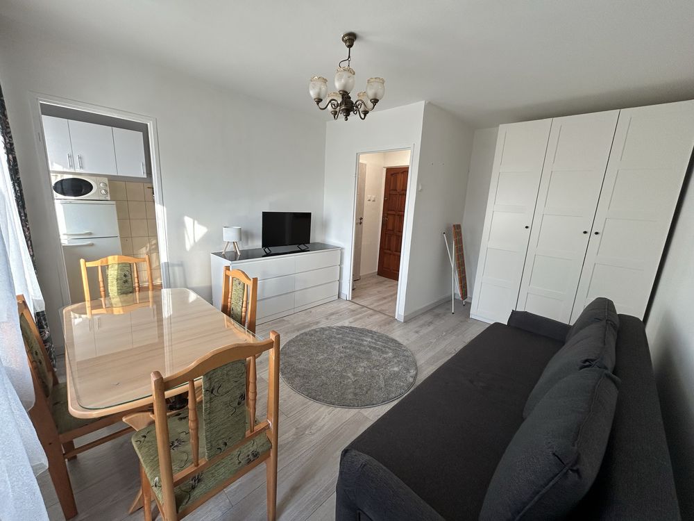 Modern Studio Apartment with Balcony in Czuby