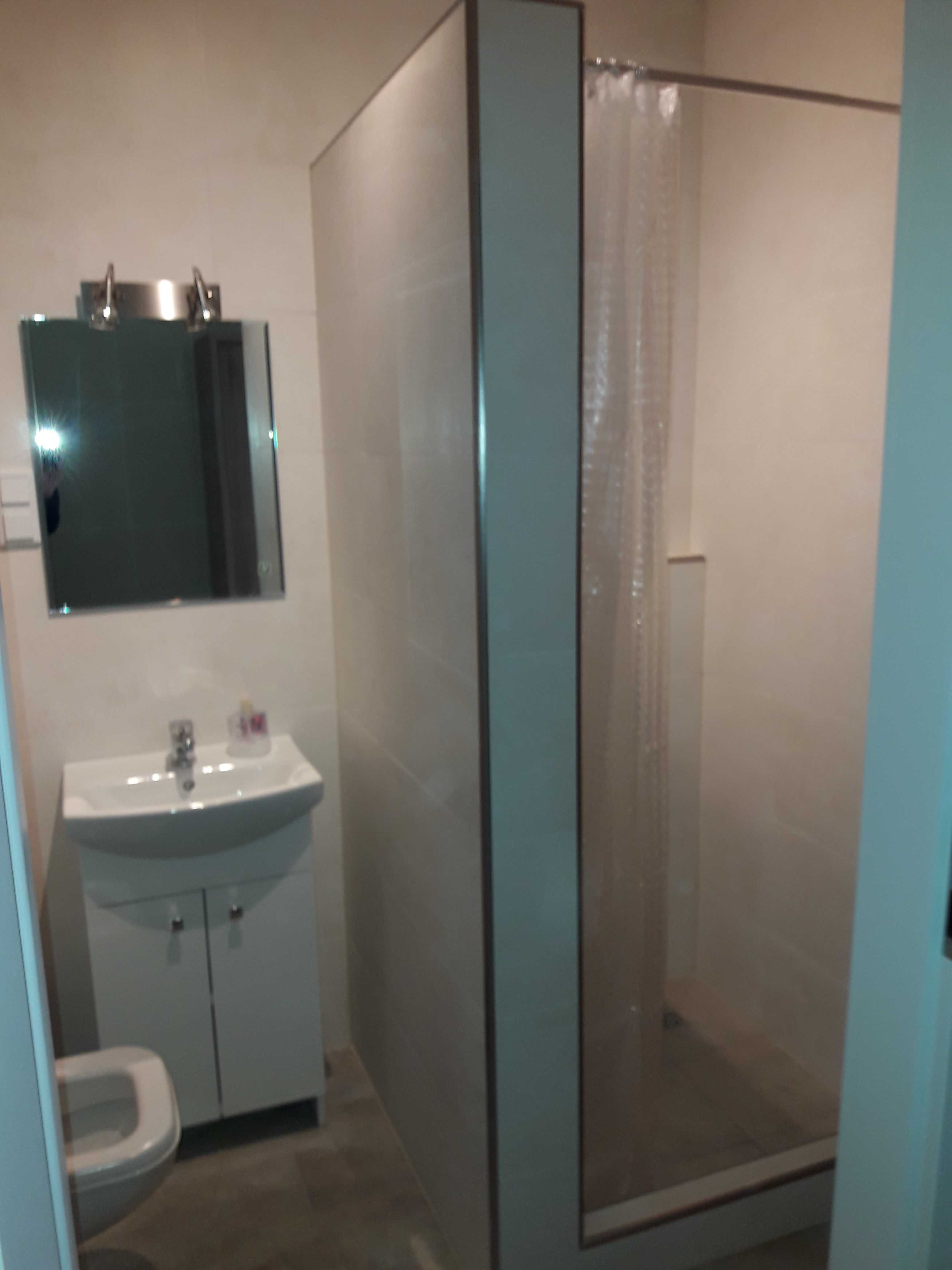 Furnished Studio Apartment in Gdańsk Letnica, Close to Amenities