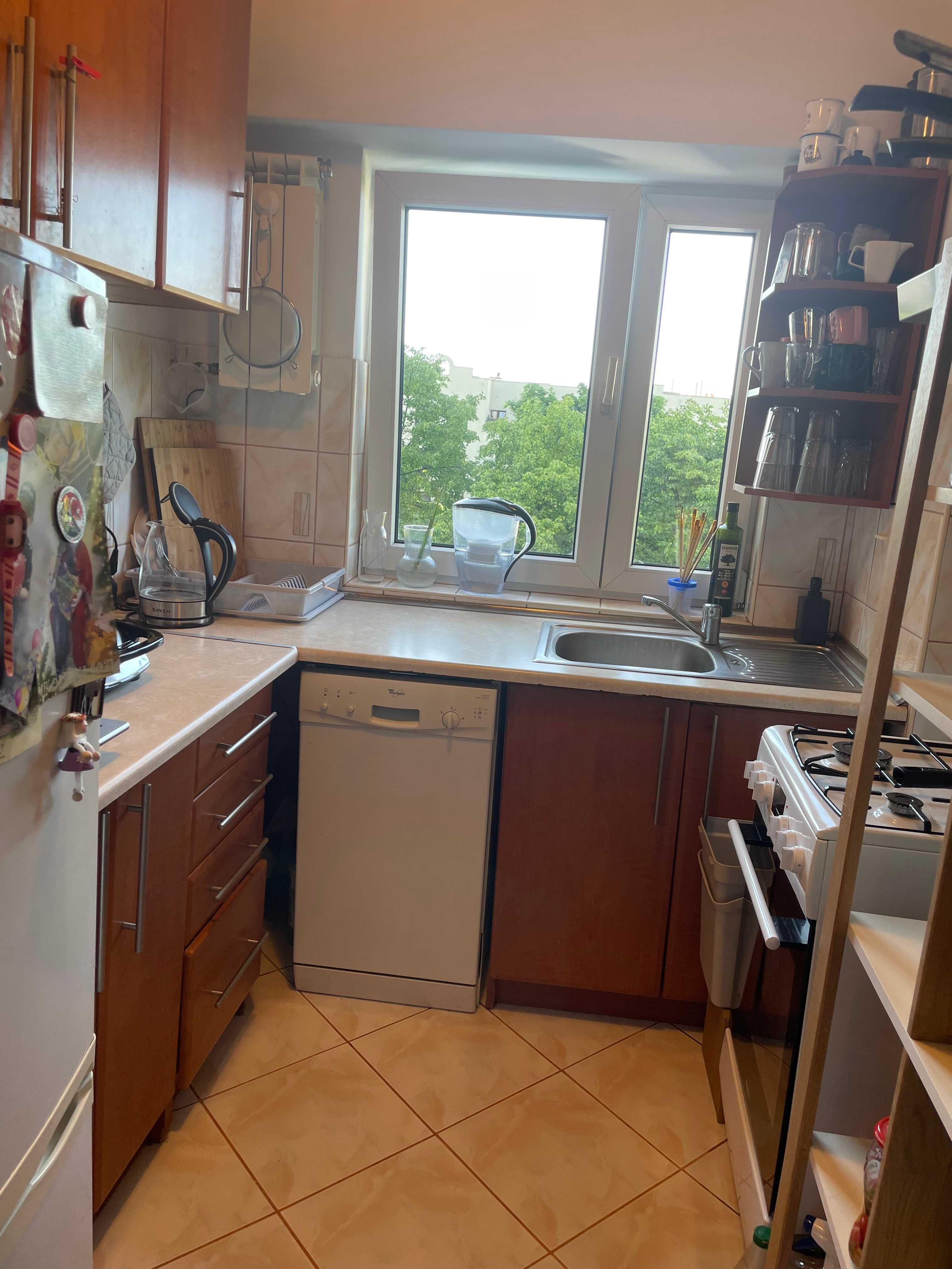 Bright 2-Room Apartment with Balcony in Sadyba