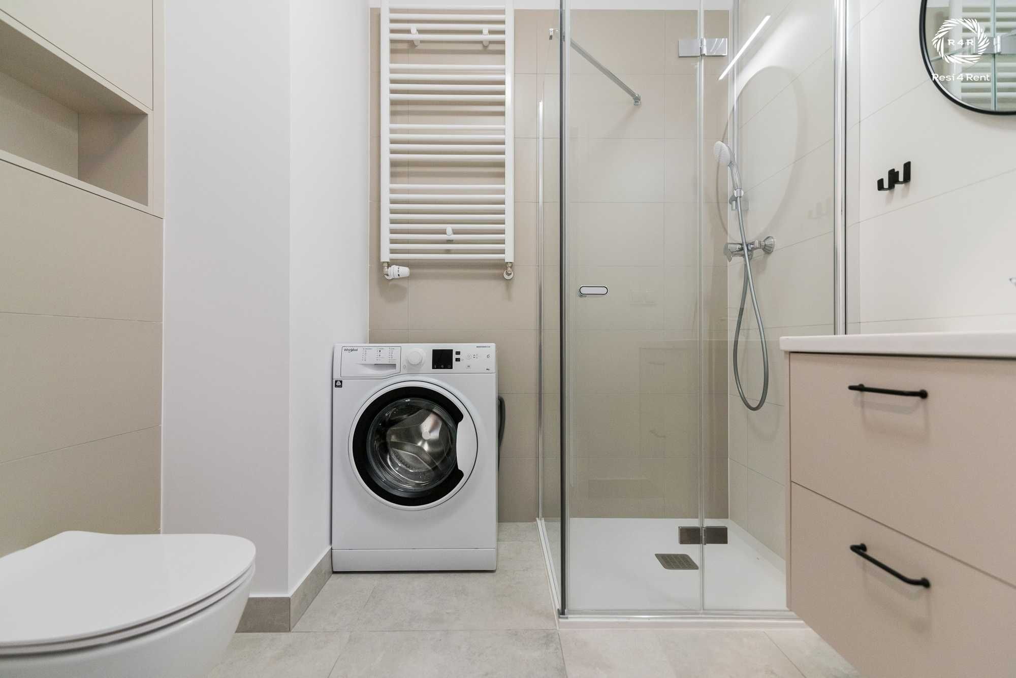 Modern 1-Room Studio Apartment in New 2024 Building - Pet Friendly