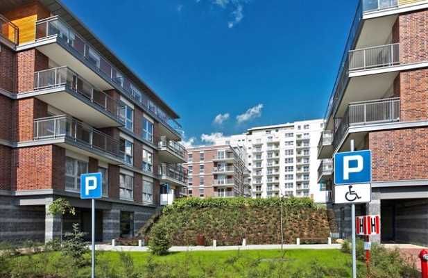 2-комнатная квартира с террасой в Dębowe Tarasy, Катовице