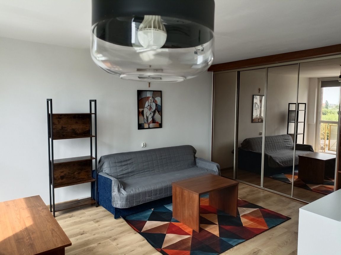 Spacious 30m2 Studio Apartment with Balcony in Toruń