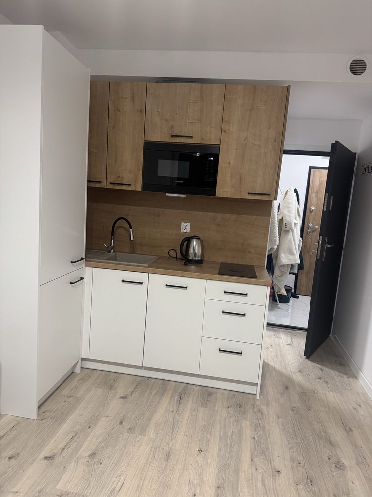 Spacious Studio Apartment in New Complex Near City Center