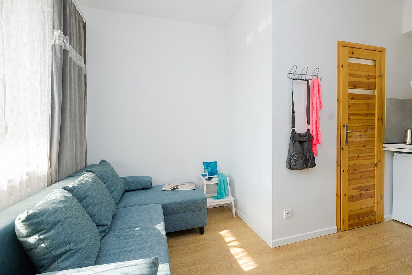 Modern Studio Apartment with Equipped Kitchen in Ursus