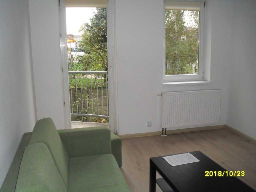 Furnished Studio Apartment with Balcony in Kalisz