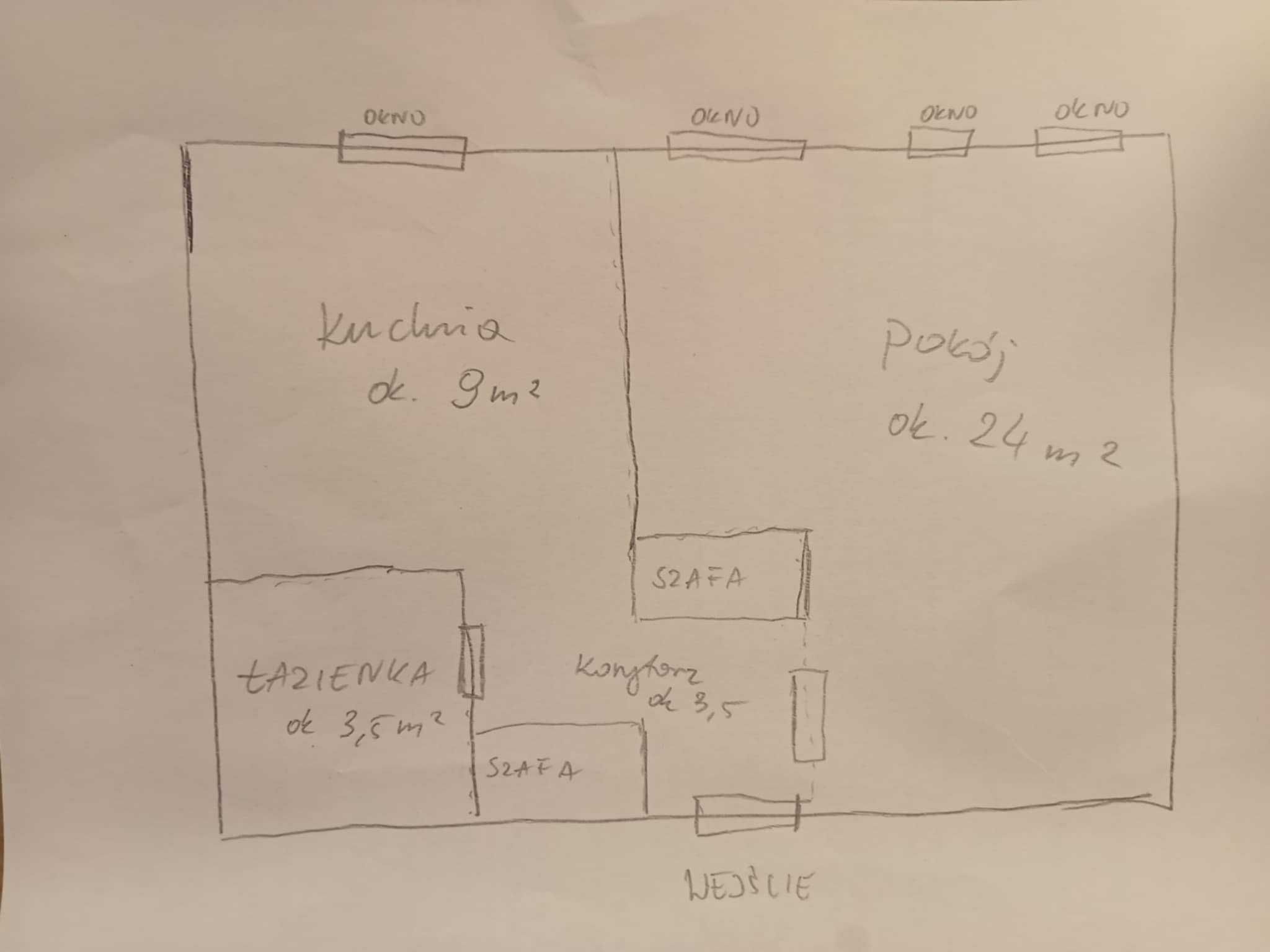 Spacious 40m² Studio Apartment in City Center