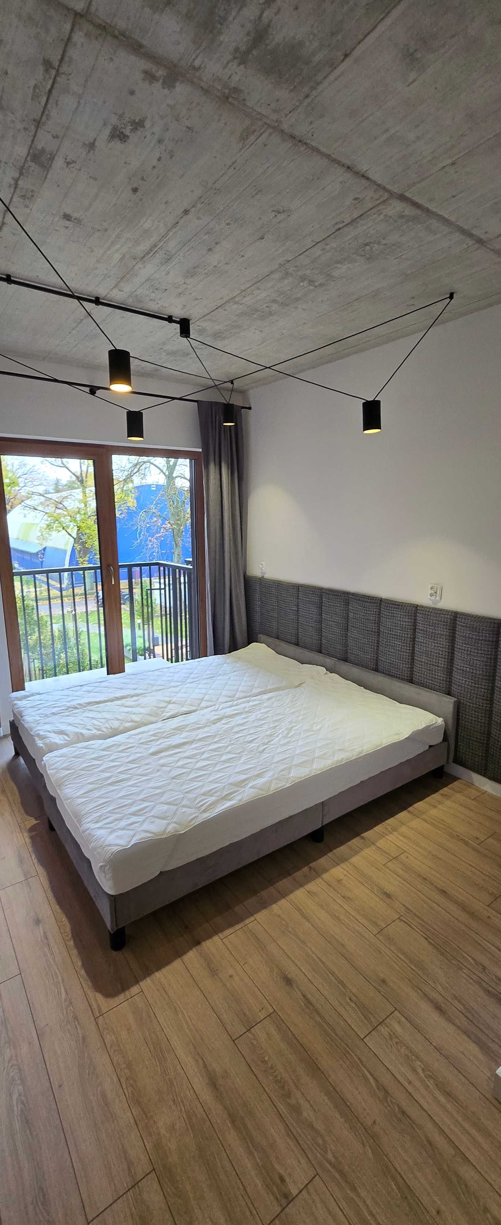 Modern Studio Apartment in Silver Forest Complex, Szczecin