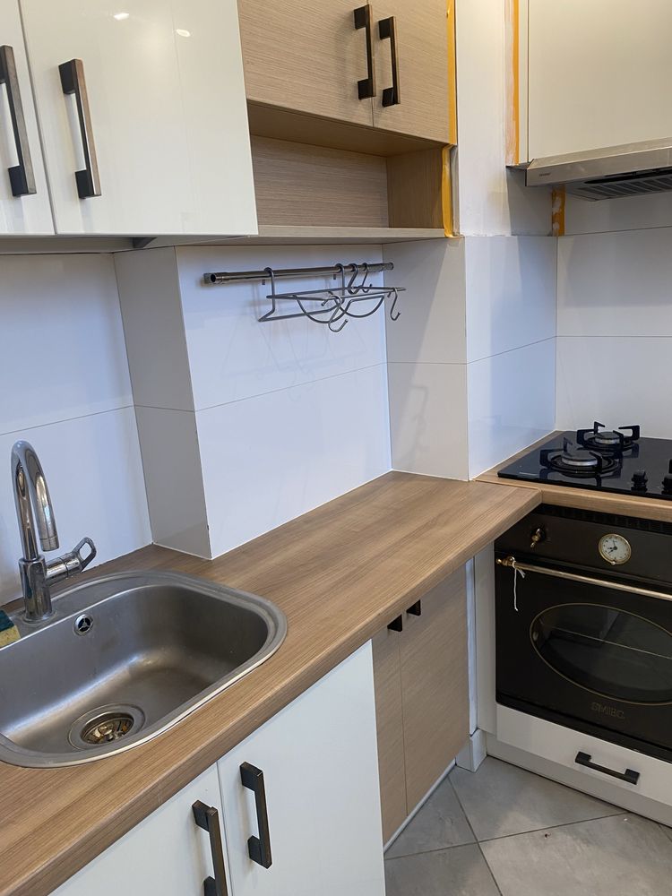 Cozy 38m² Two-Room Apartment with New Kitchen