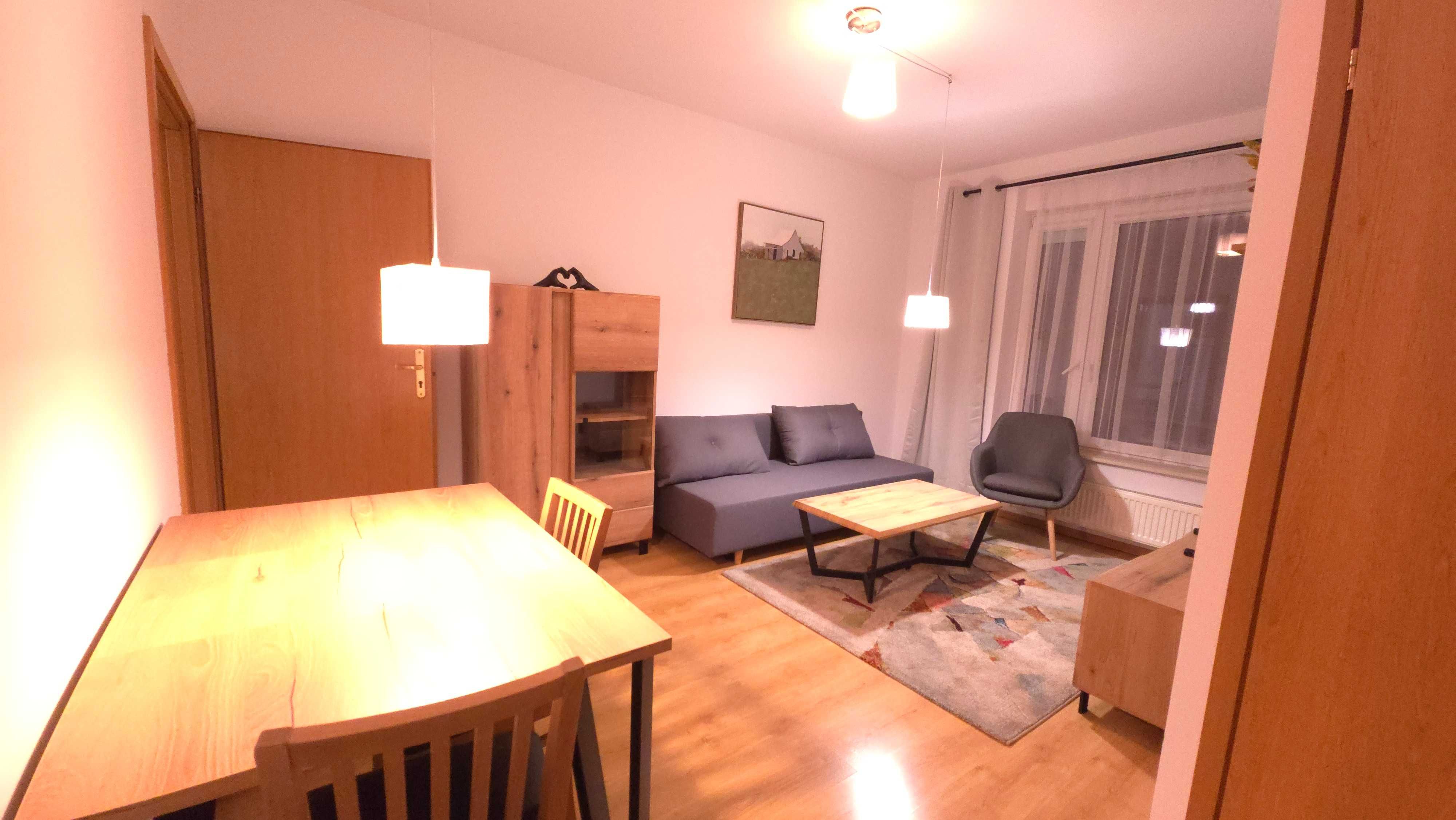 Two-room apartment in Katowice, Ptasie district, Wróbli street