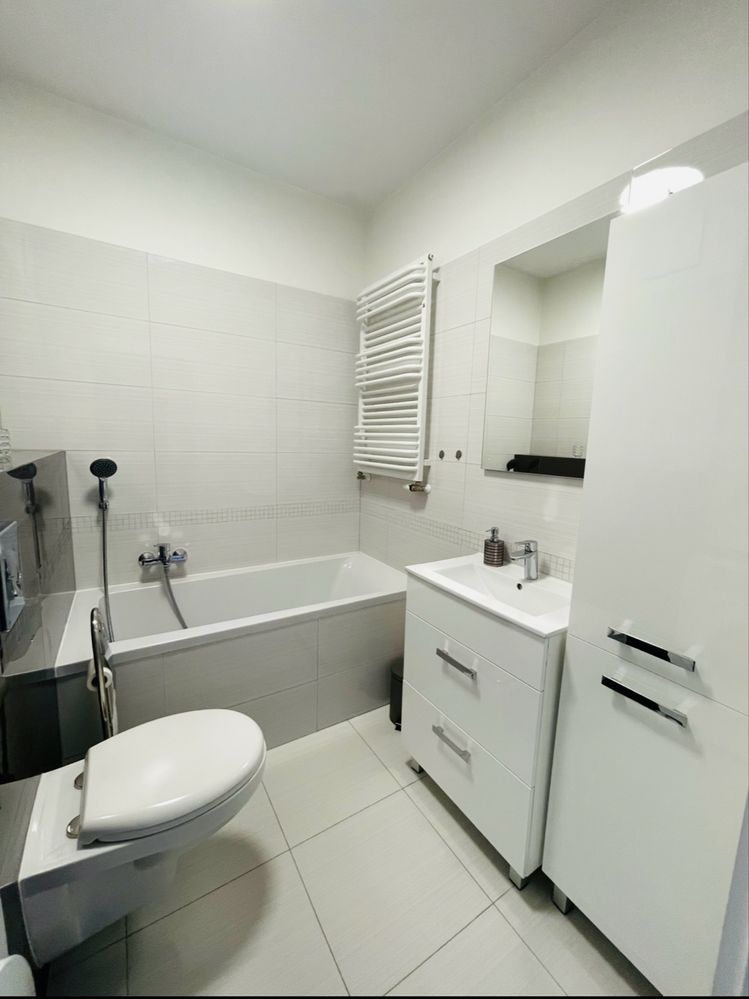 Comfortable two-room apartment for non-smoking tenant