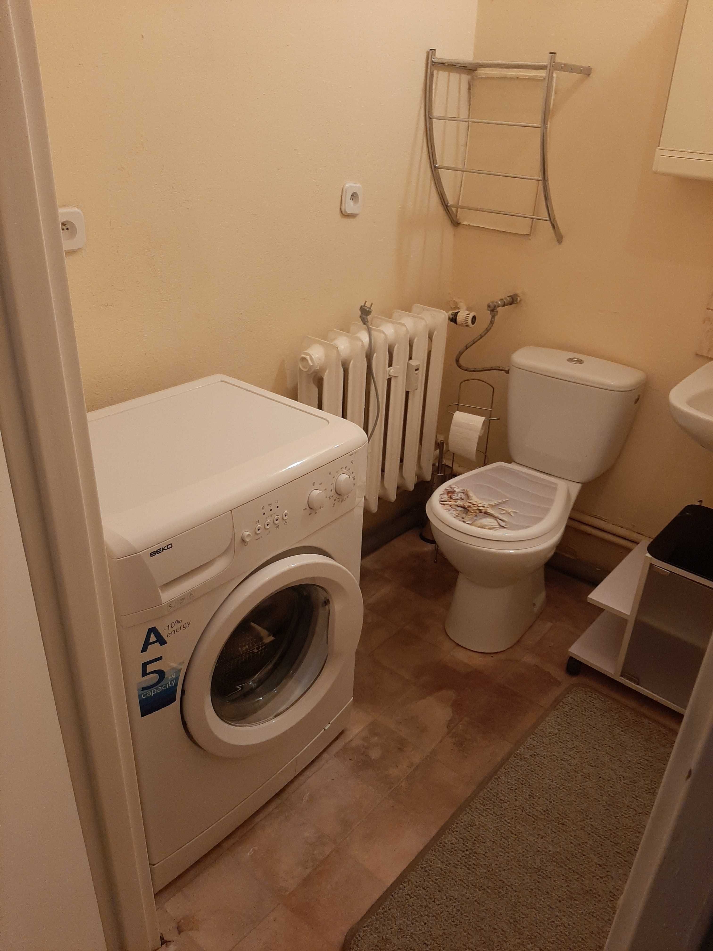 Renovated Studio Apartment with Washing Machine in Kalisz