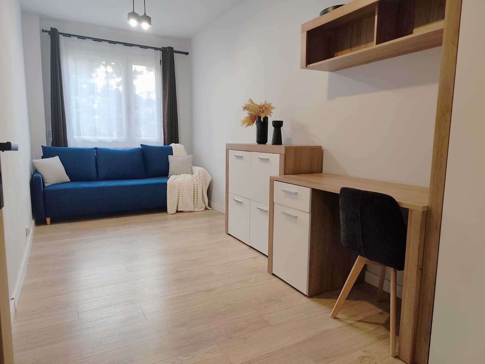 Three-room apartment in Katowice, functional layout, well-located