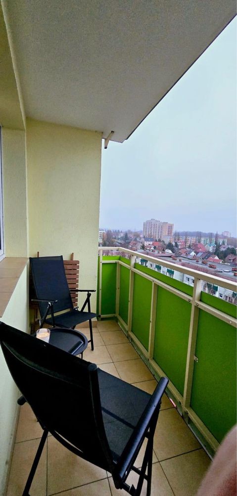 Небушеводың балконды 9-қабаттағы 32.5м² студиялық пәтері