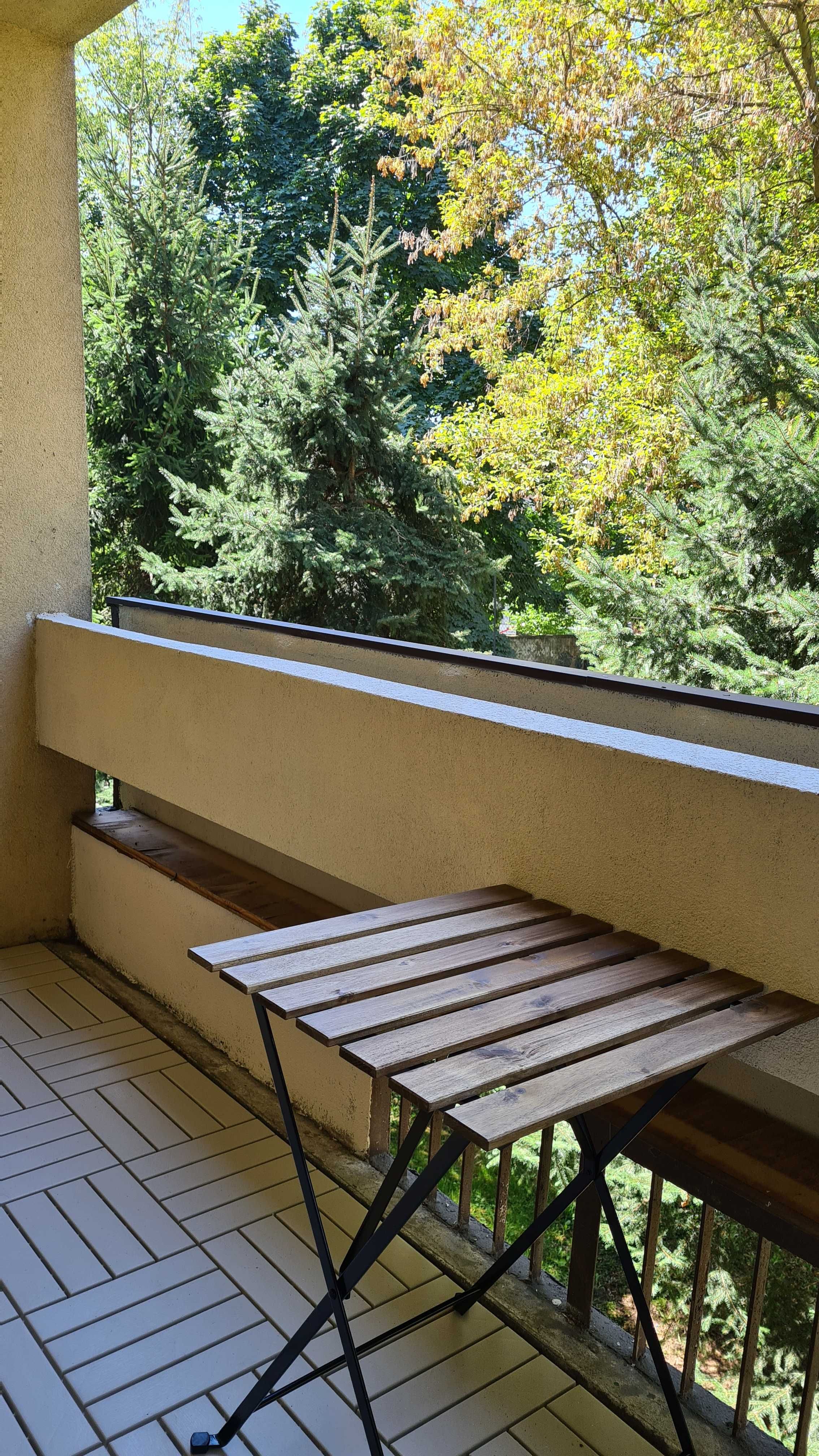 Spacious Studio Apartment with Balcony near City Center