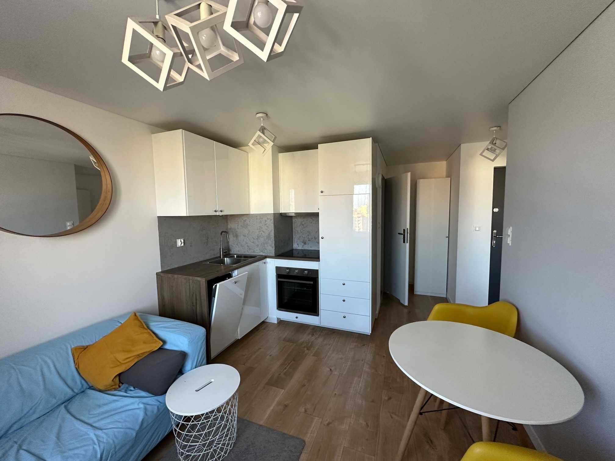 Two-room apartment on Zemska Street, fully equipped