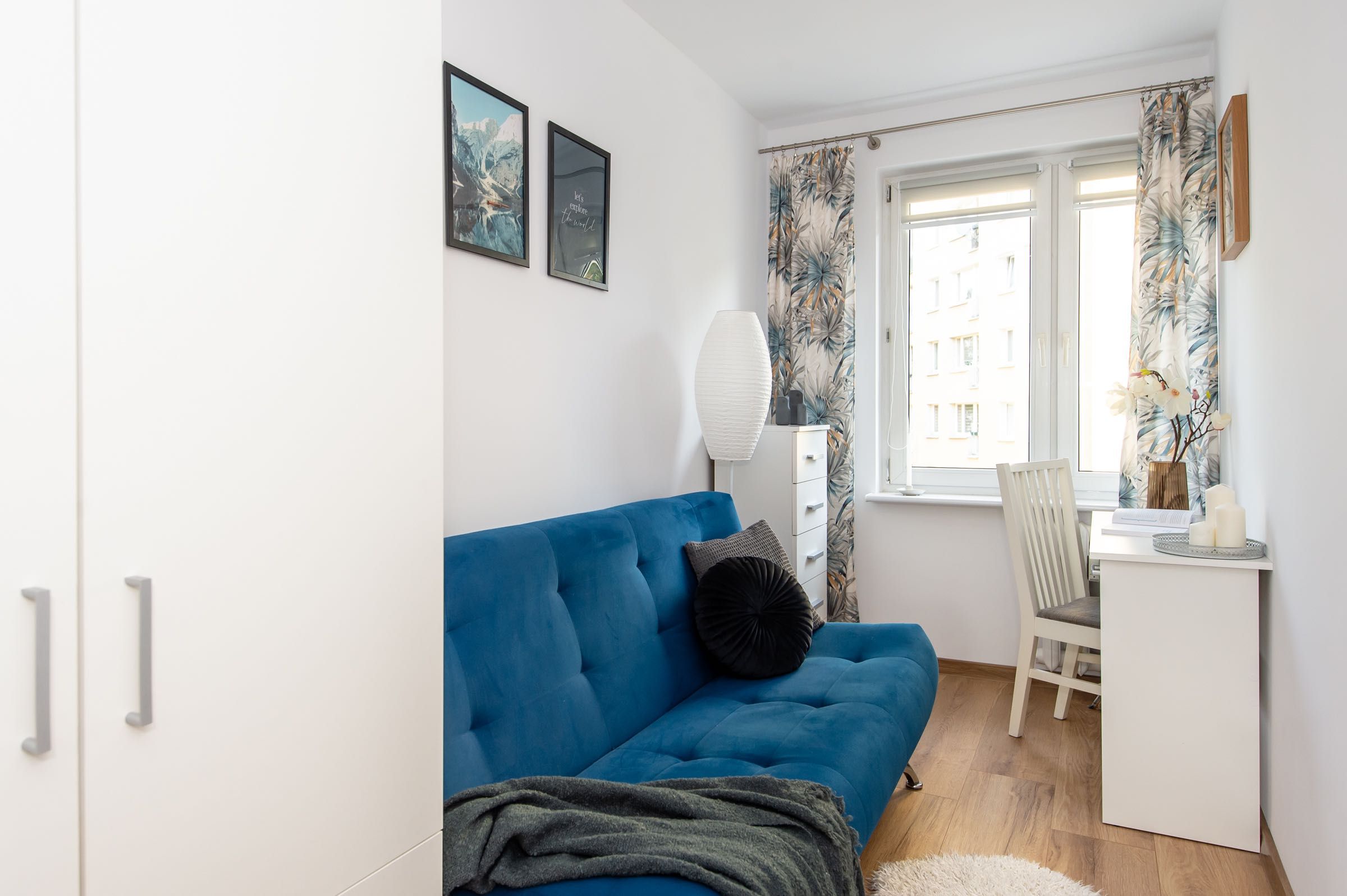 Quiet 3-Room Apartment near Cytadel Park in Winogrady, Poznań