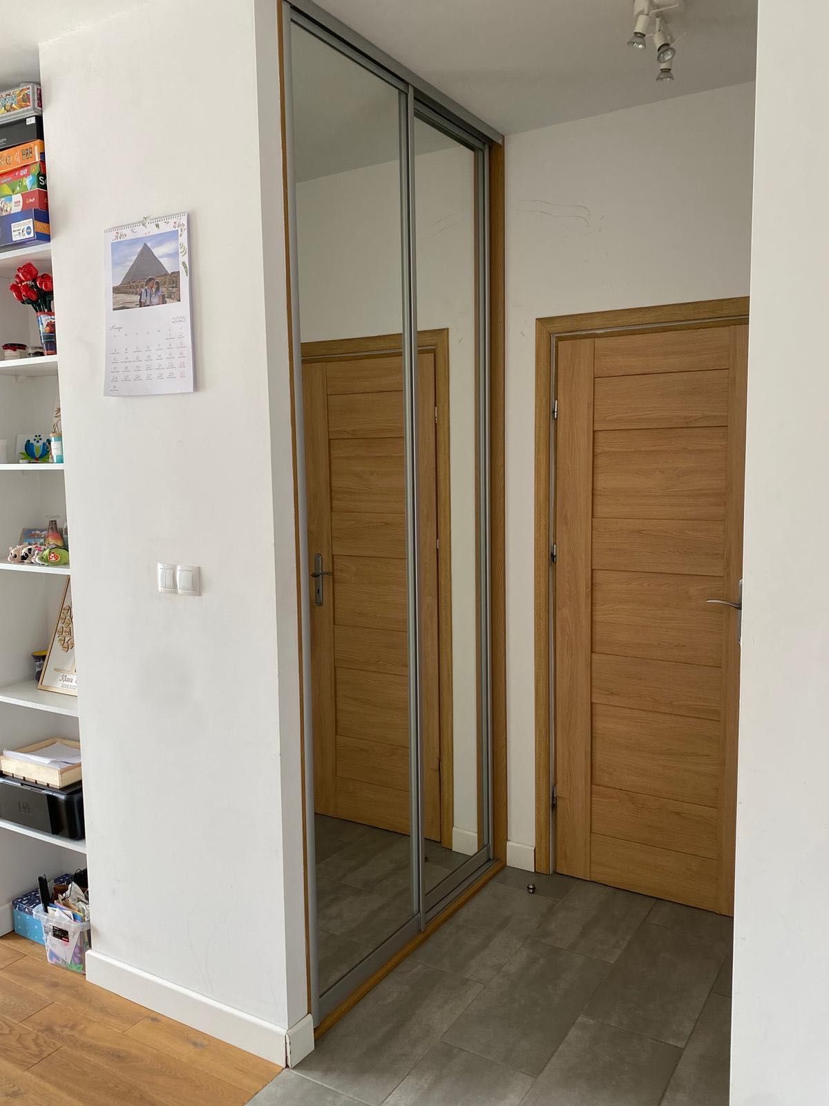 Уютная 2-комнатная квартира в Вилянуве, 41м², последний этаж с лифтом
