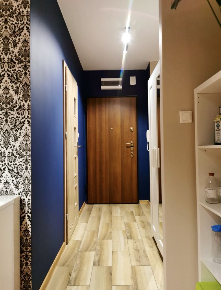 Sunny Studio Apartment with Balcony near City Infrastructure