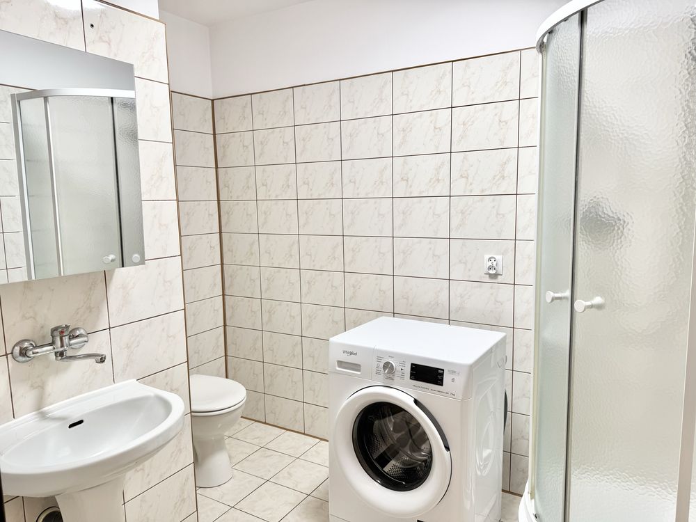 Spacious Studio Apartment in Bydgoszcz City Center