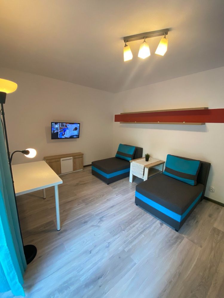 Small Studio Apartment with Balcony near Pszczelna Street