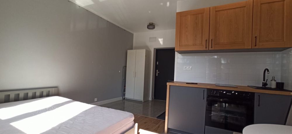 Modern 20m² Studio in Historic Saska Kępa