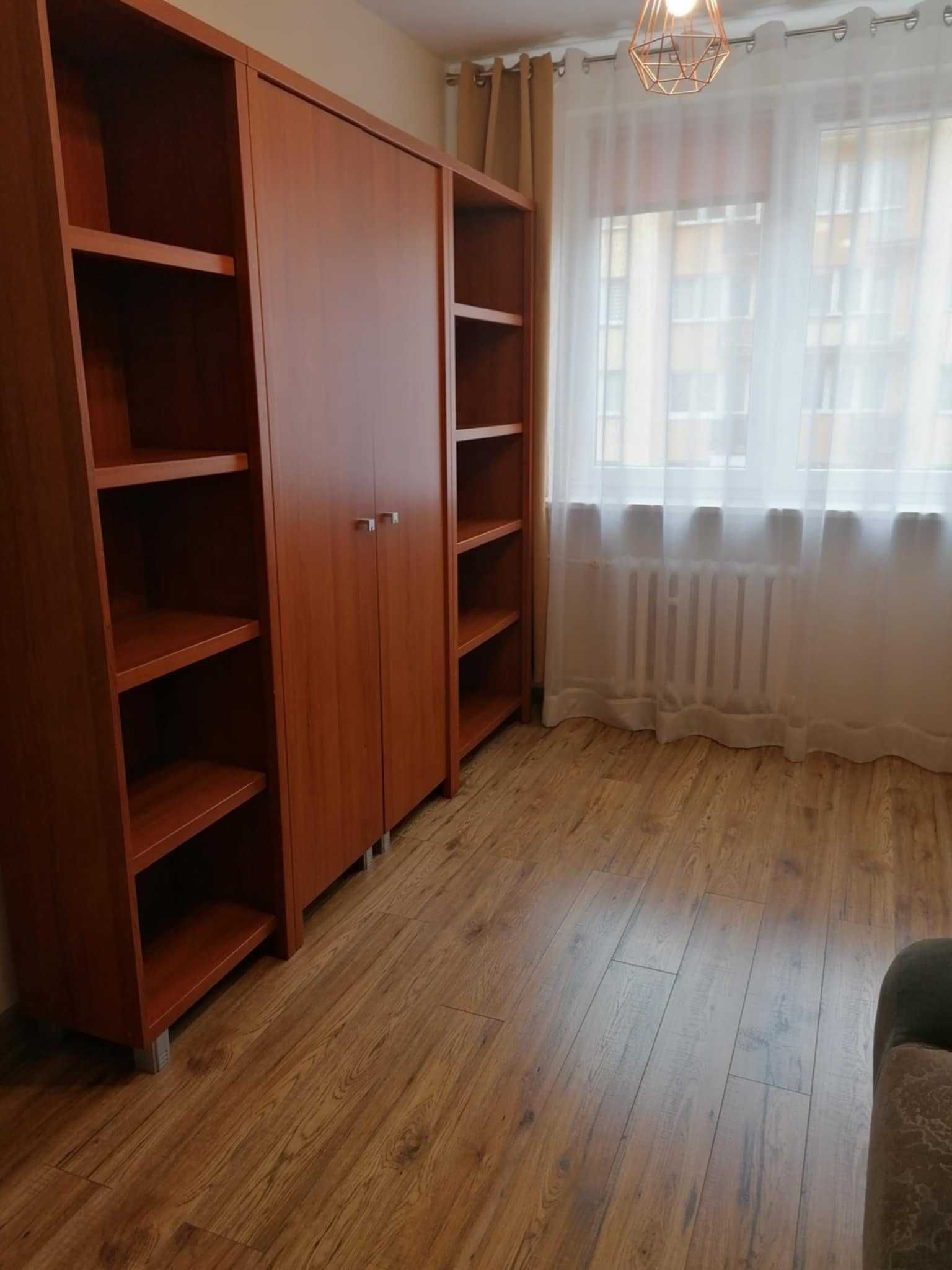 2-комнатная квартира в Пулавах, улица Норвида, полностью меблирована