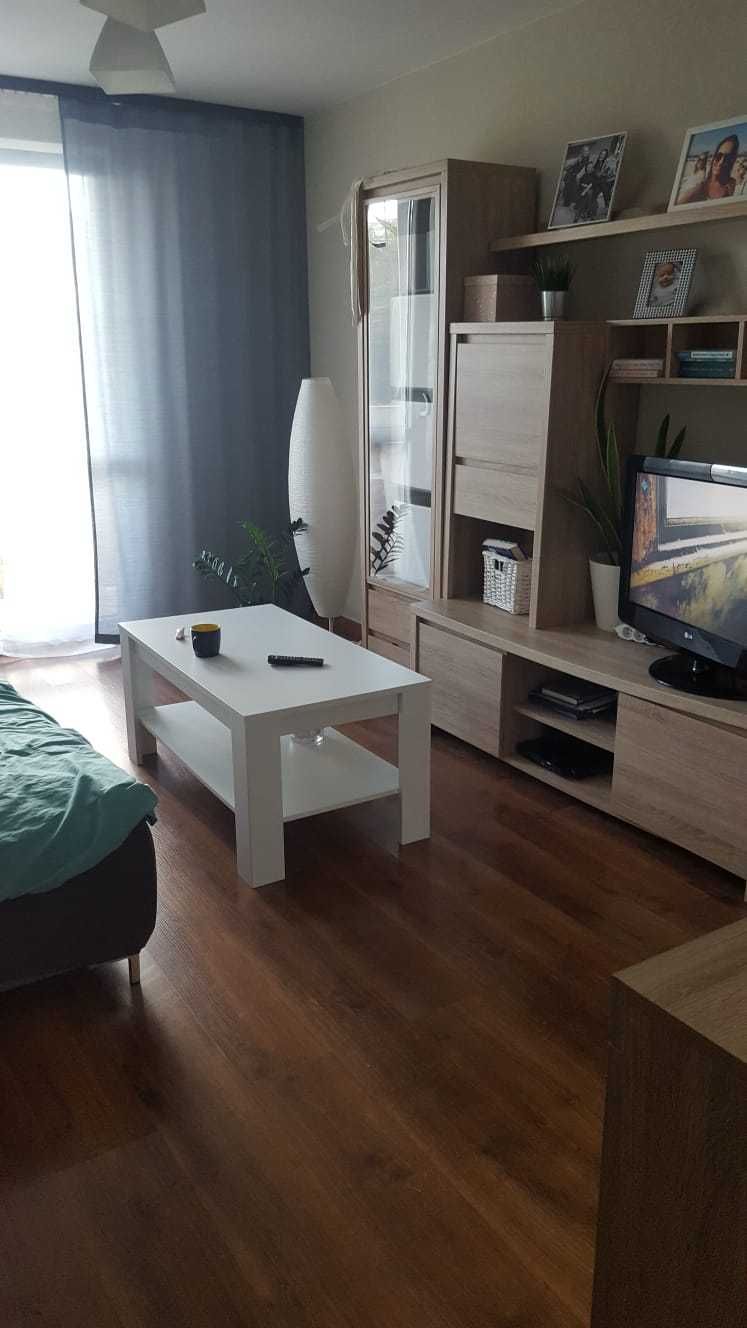 Modern 2-Room Apartment with Balcony and City Views