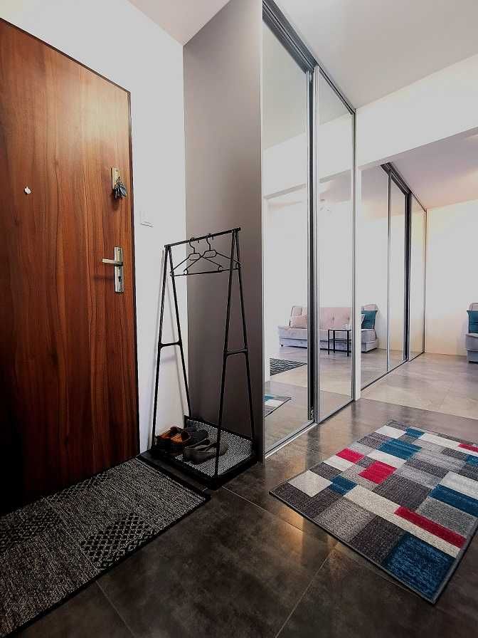 2-Room Apartment in Kraków with Balcony and Parking